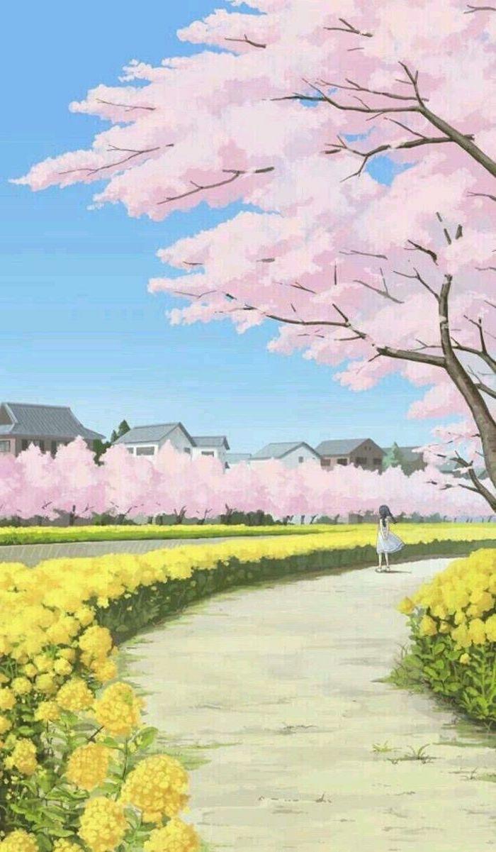 ArtStation - Anime Styled Landscape