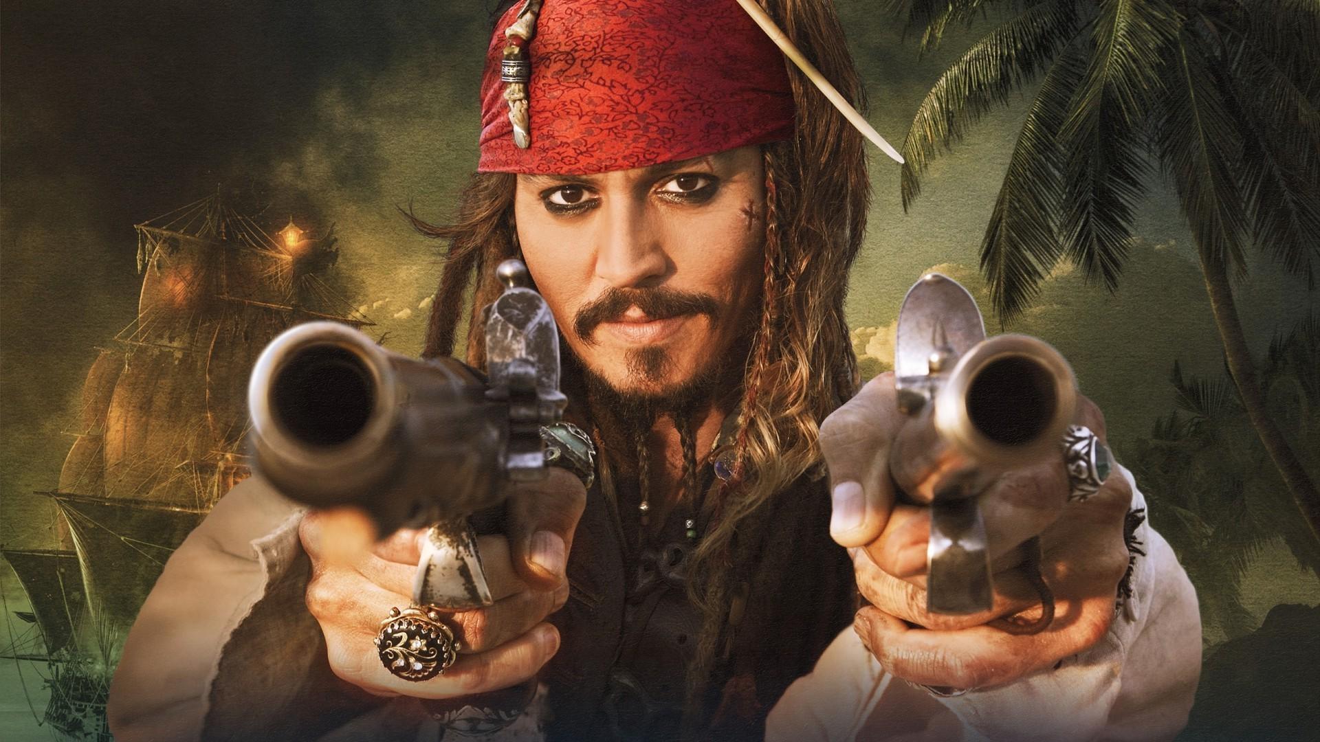 Jack Sparrow, Pirates Of The Caribbean, Johnny Depp, Pirates