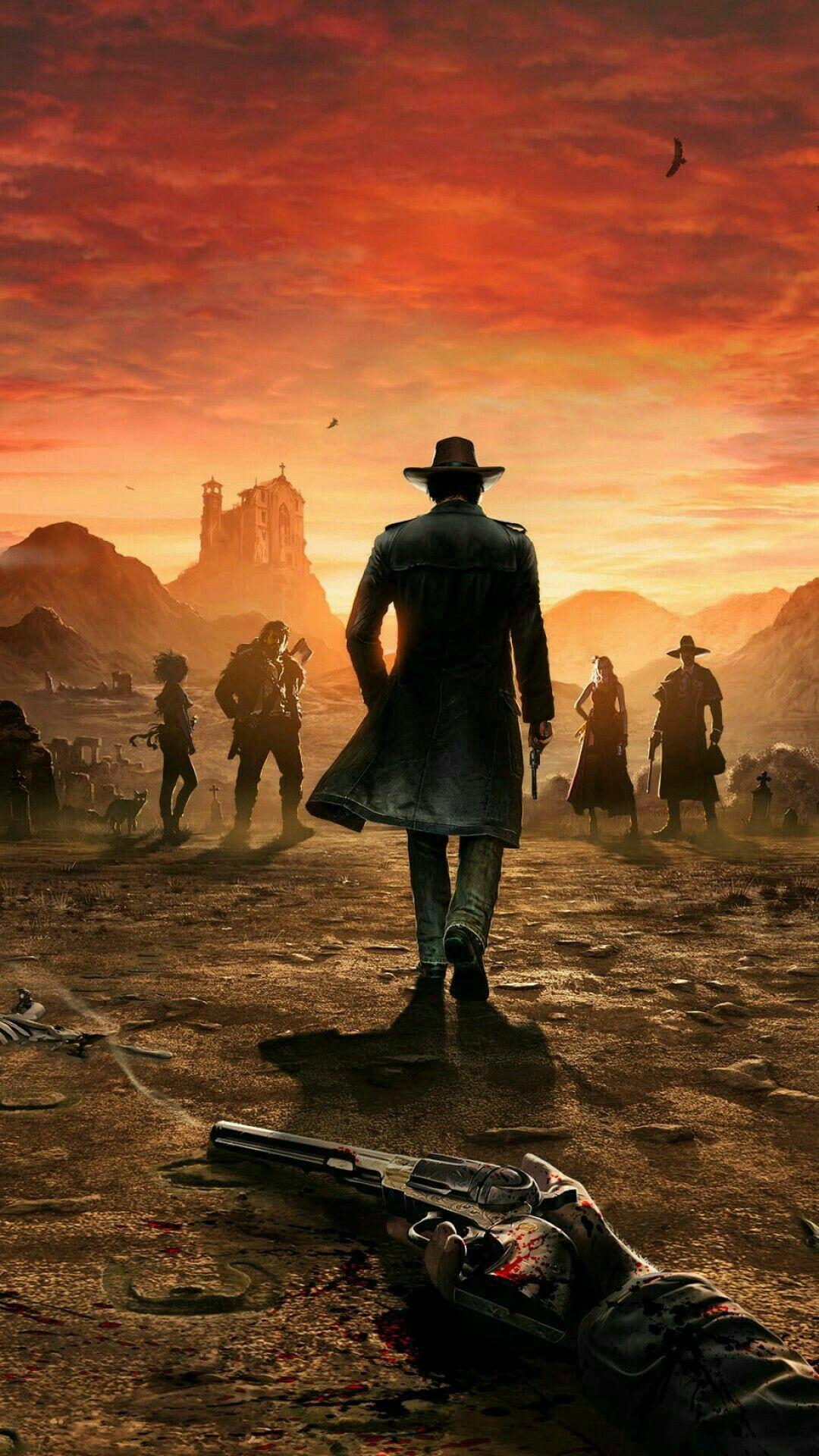 red dead redemption 2 phone wallpaper