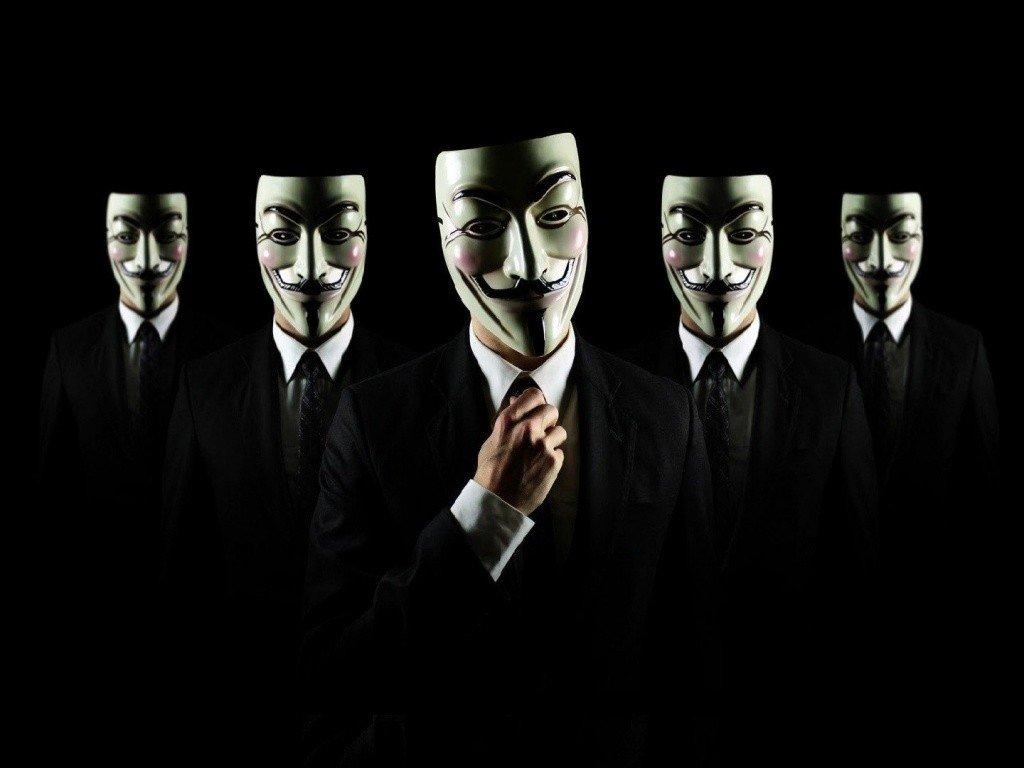 Anonymous, Men, Suits, Guy Fawkes mask, Black background HD Wallpaper / Desktop and Mobile Image & Photo