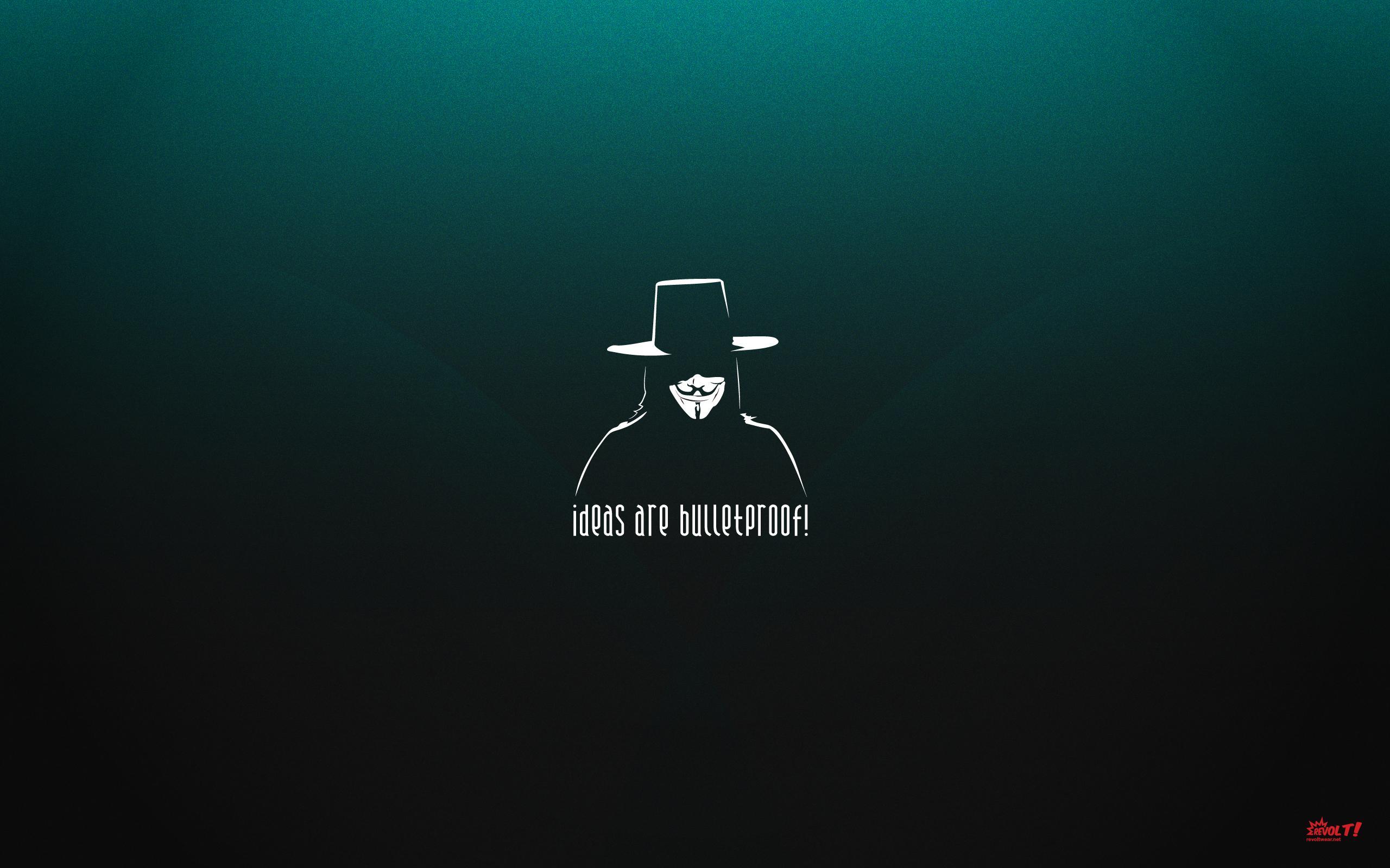 Guy Fawkes, Guy Fawkes mask, Minimalism, Inspirational, Quote