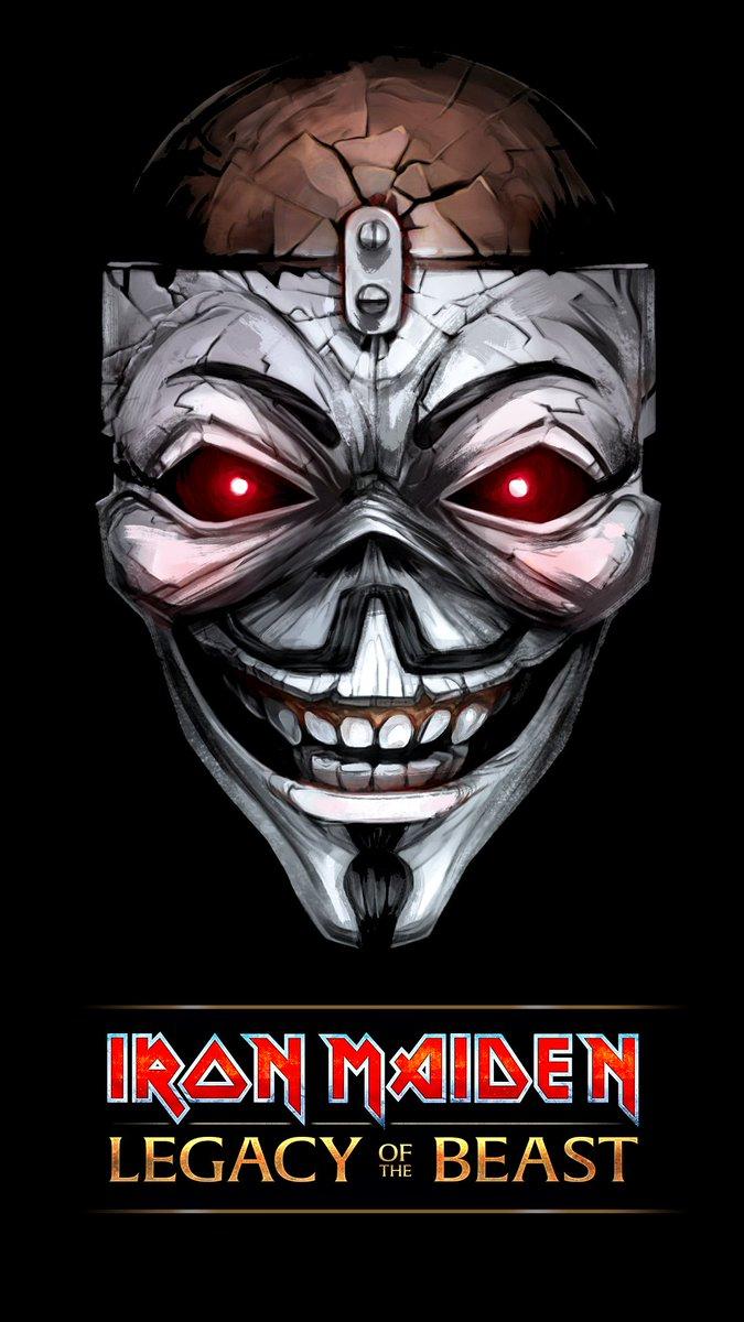 Iron Maiden: Legacy of the Beast Fawkes Eddie #Wallpaper for download! A great idea from the community! Tap the image and download it to your phone today