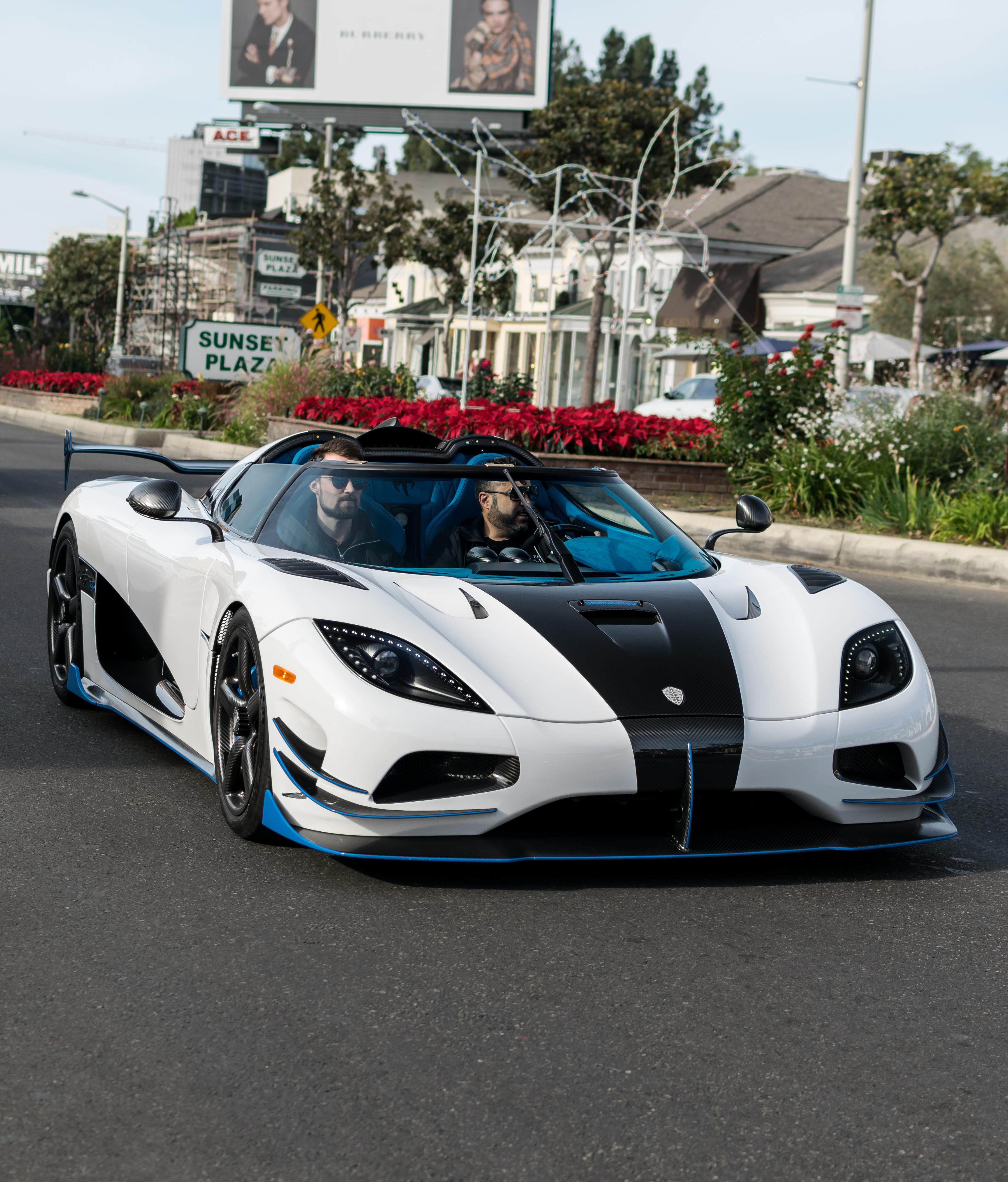 Koenigsegg Agera RS1 at Sunset GT in Los Angeles, California
