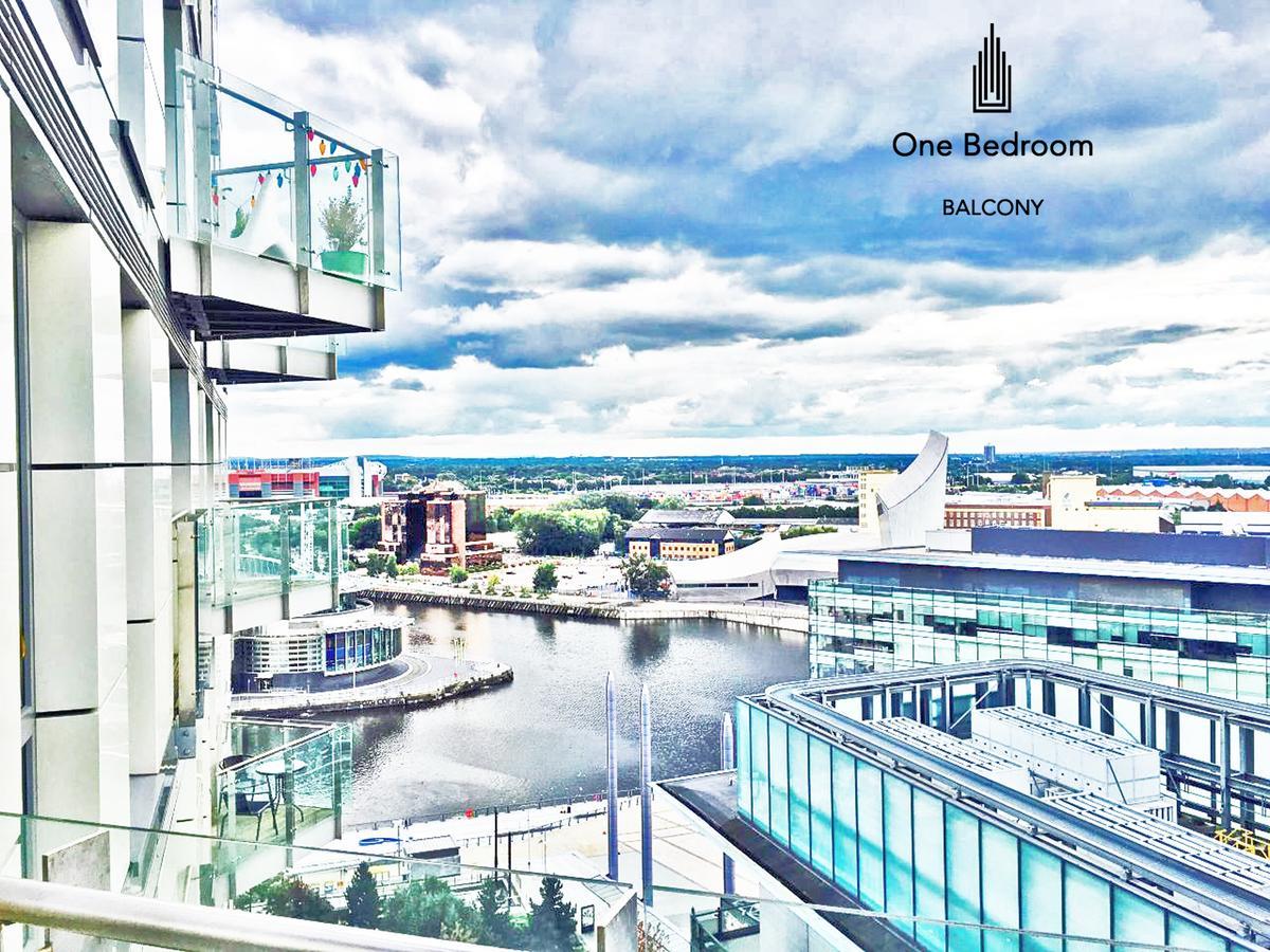 Apartment Media City Salford Quays, Manchester, UK