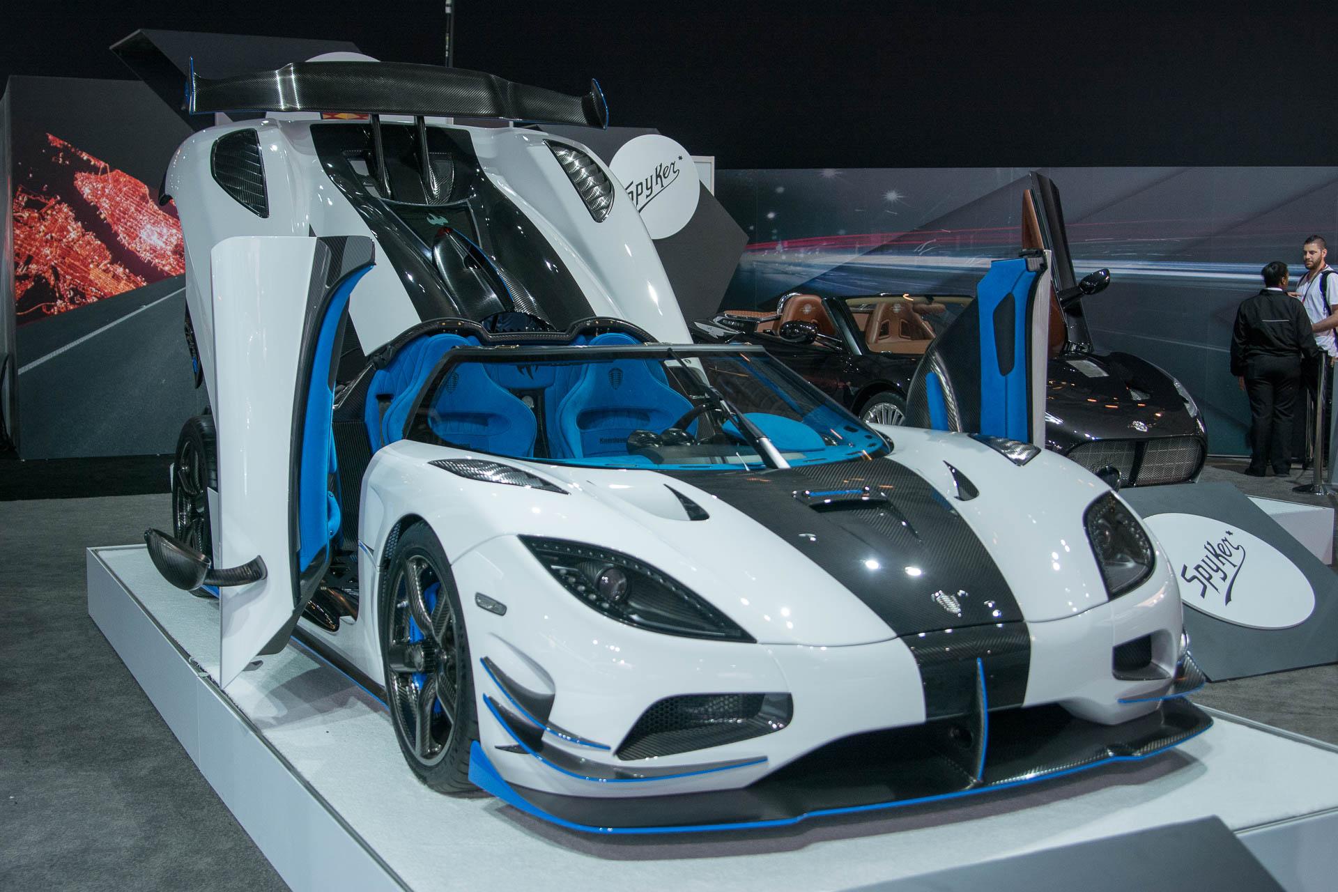 Koenigsegg's One Off 360 Hp Agera RS1 Invades New York To
