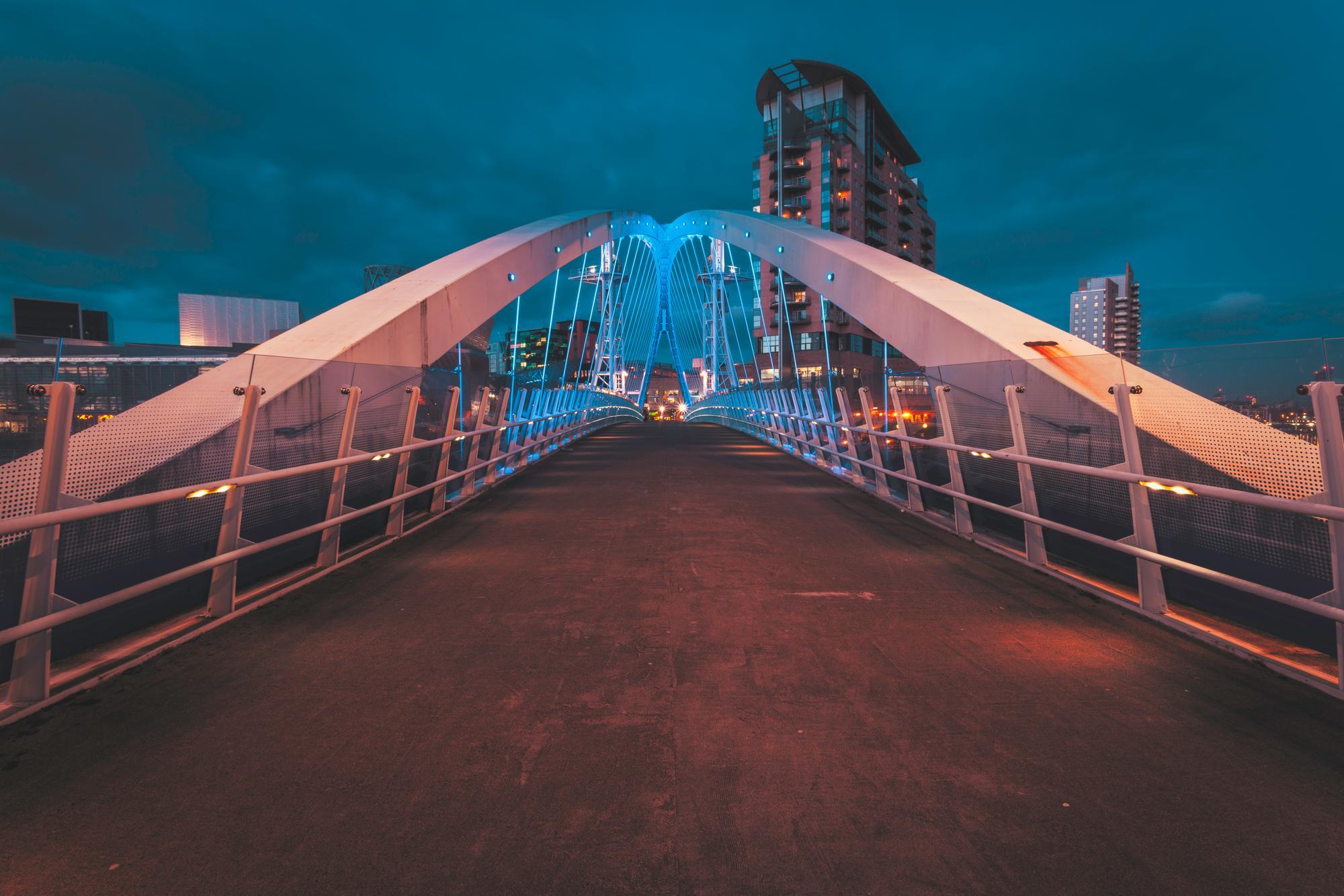 Salford Quays Bridge