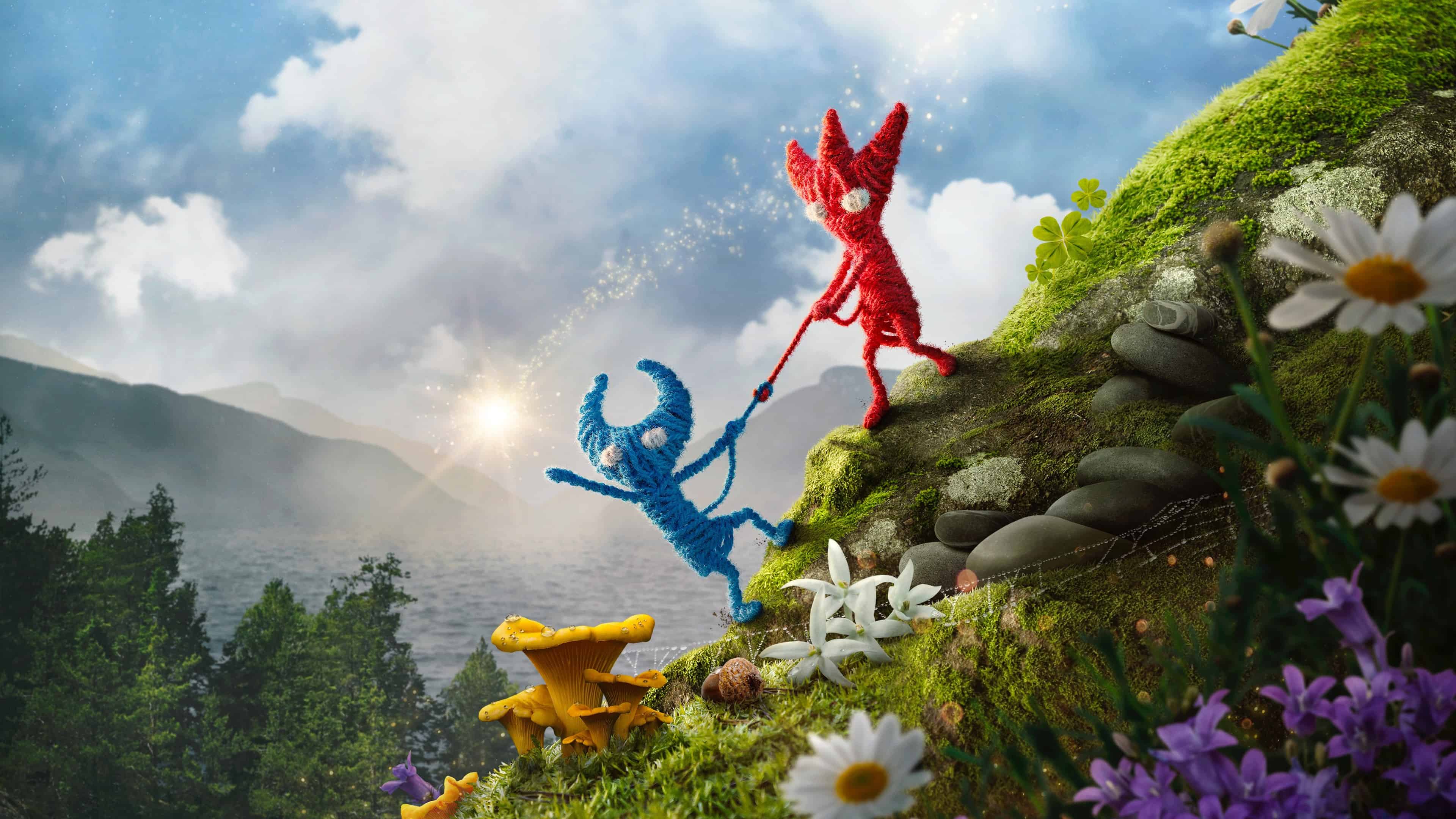 Unravel Yarny Wallpapers Wallpaper Cave