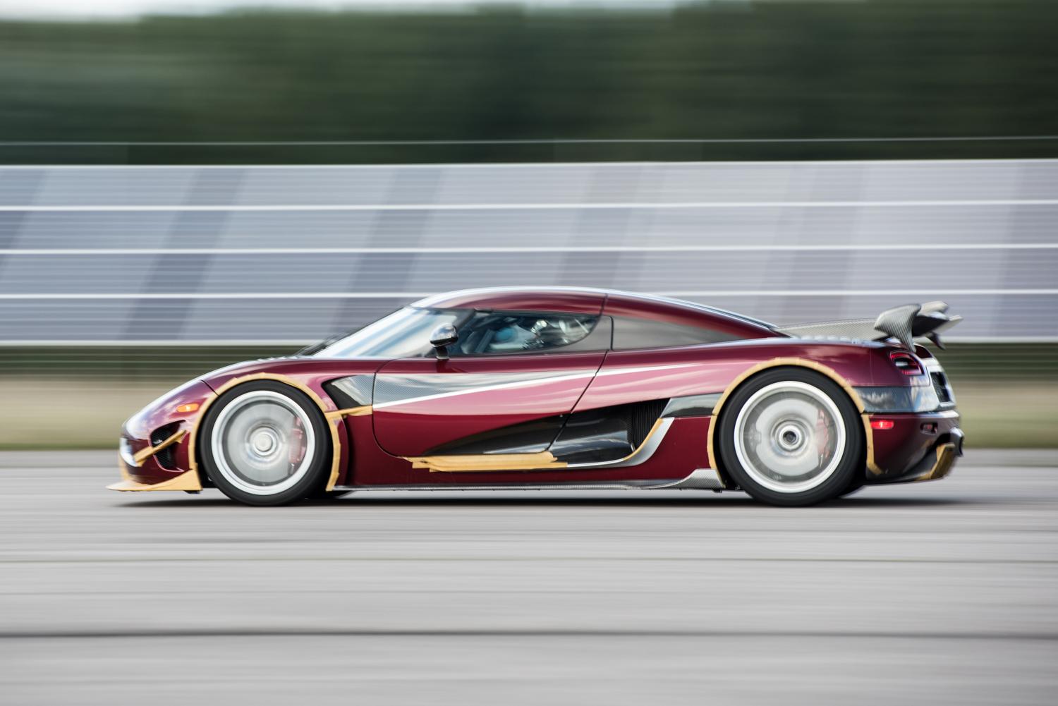 Koenigsegg Agera RS Completes 0 400 0 Km H In 36.44 Seconds