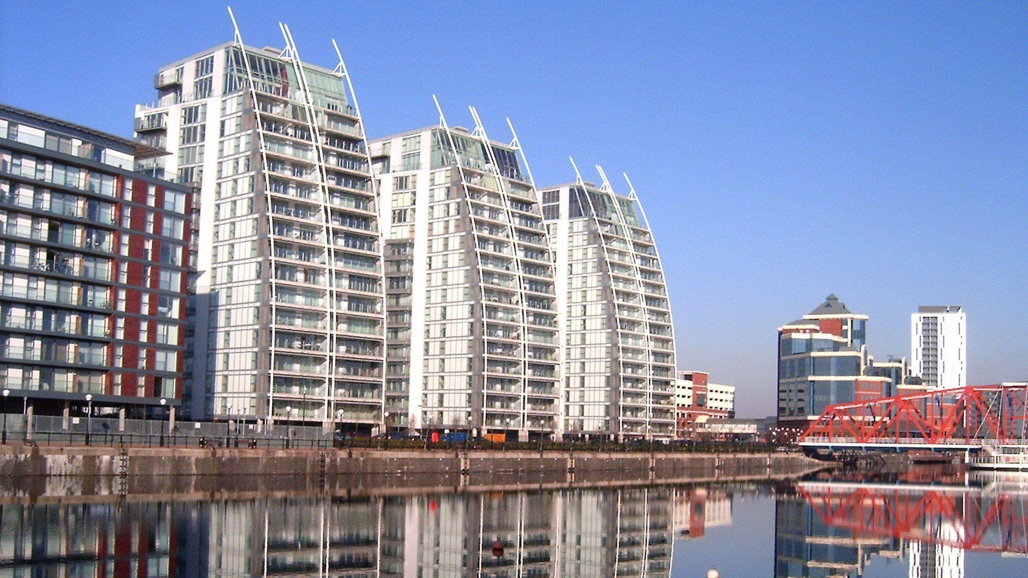 Residents at Salford Quays apartments 'could face £10k