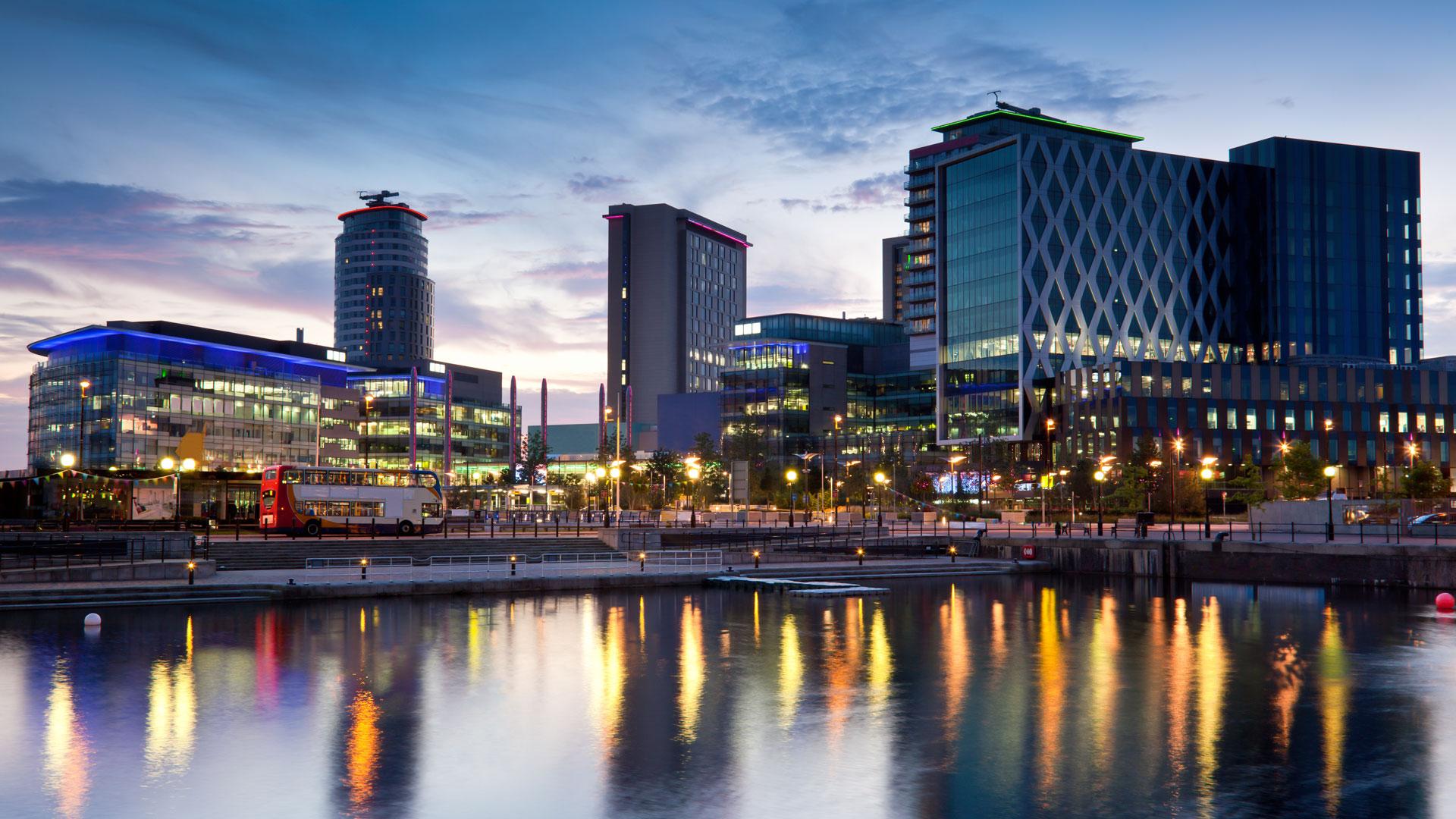 Salford Quays Wallpapers - Wallpaper Cave