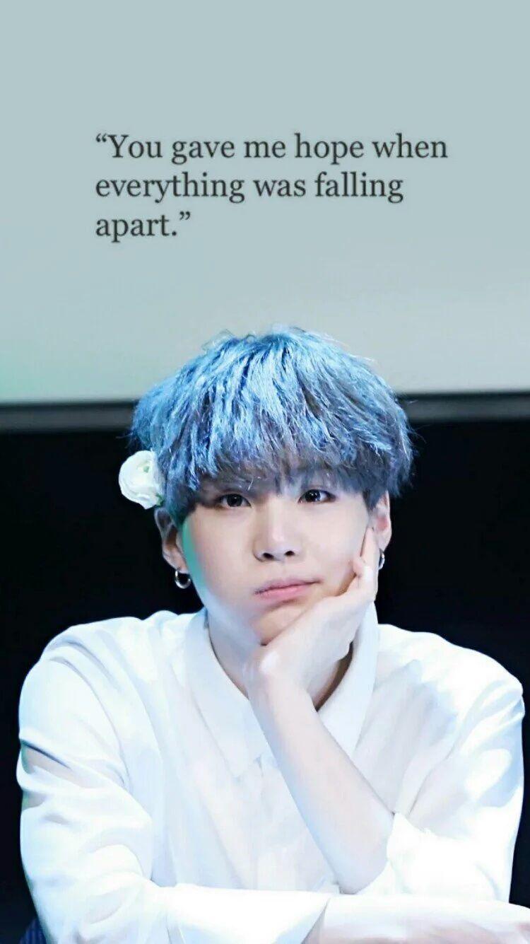 BTS Yoongi Wallpaper
