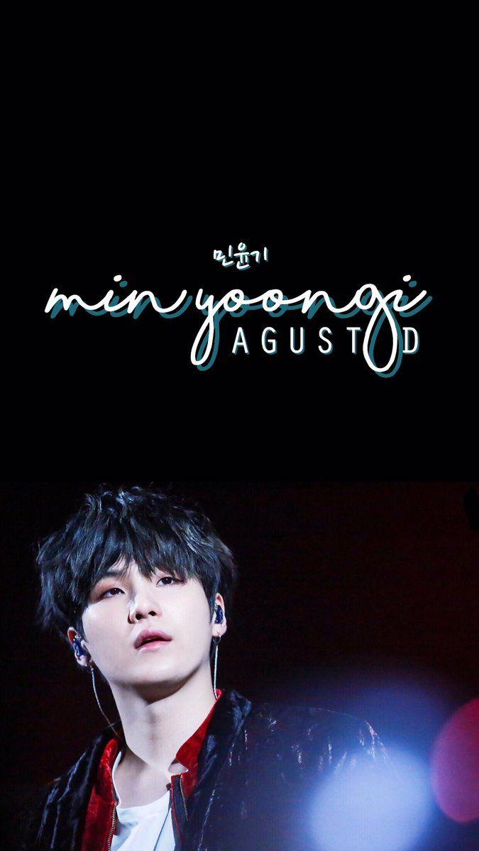 Suga BTS Wallpaper