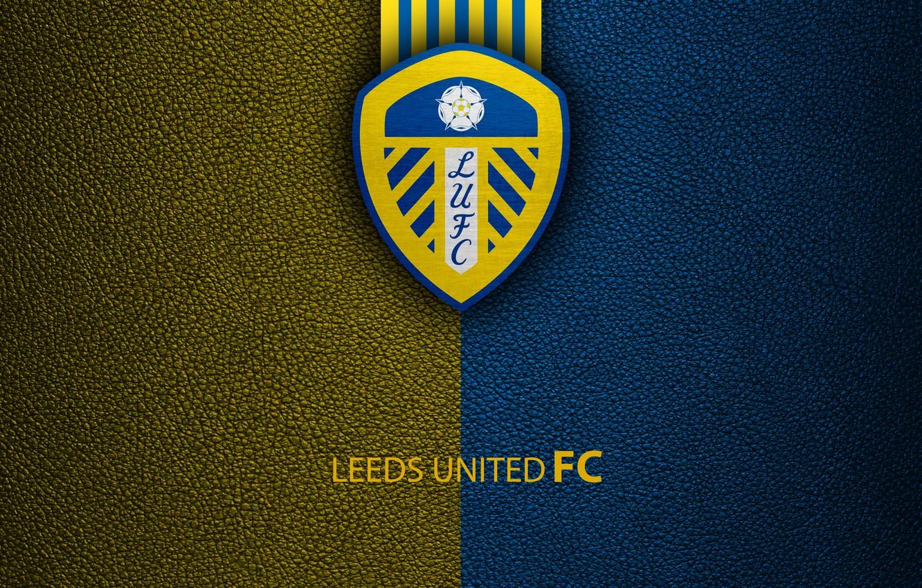 Wallpaper wallpaper, sport, logo, football, English Premier League, Leeds United image for desktop, section спорт