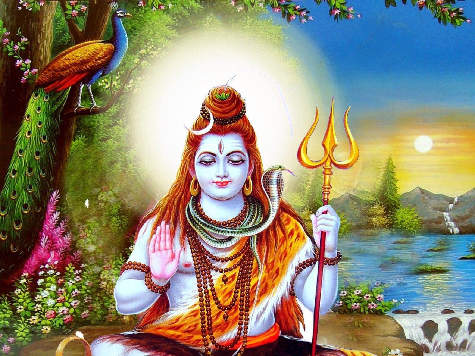 284+ Lord Shiva Wallpapers Hindu | God Shiva Shankar HD Wallpaper -  HinduWallpaper