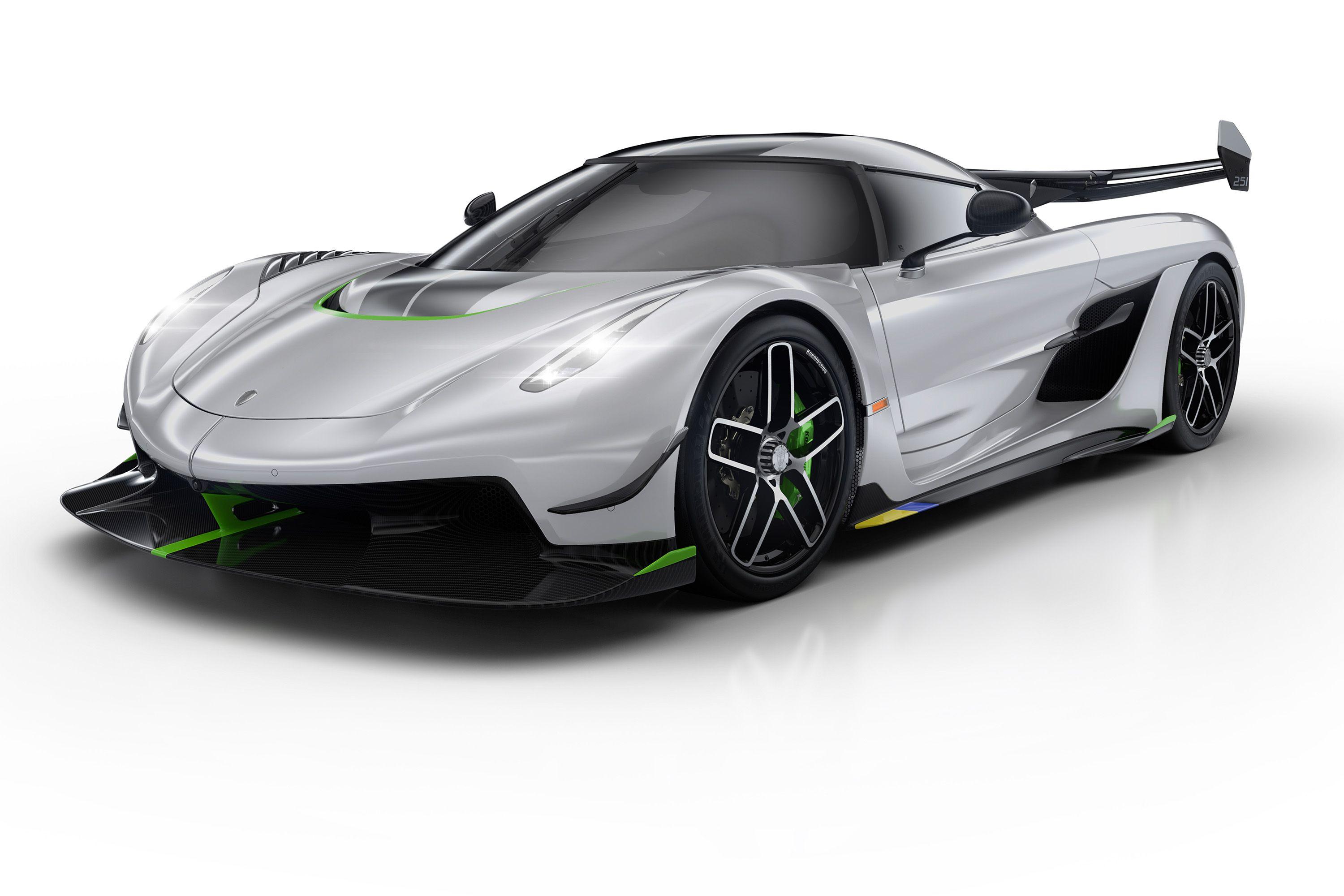 The Koenigsegg Jesko Has 1600 HP And Promises A 300 MPH Top