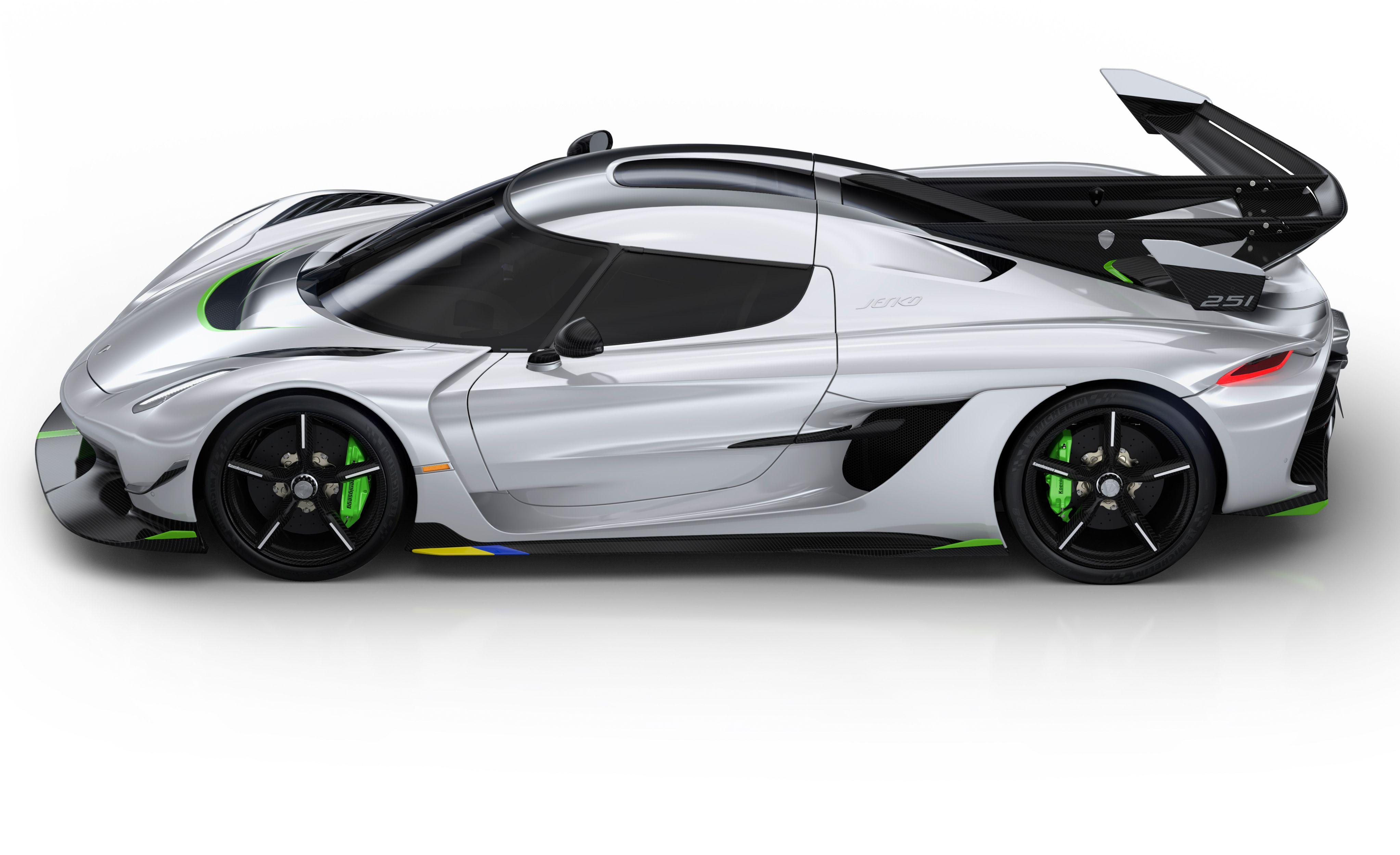 The Koenigsegg Jesko in Photo