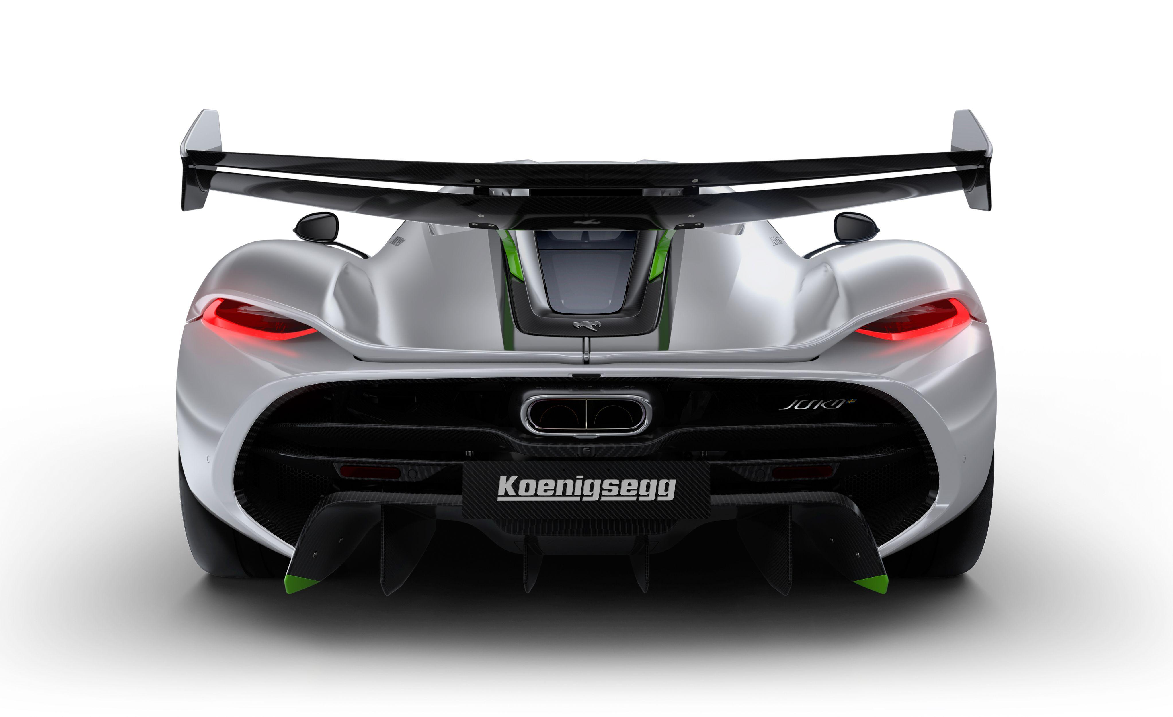 The Koenigsegg Jesko in Photo