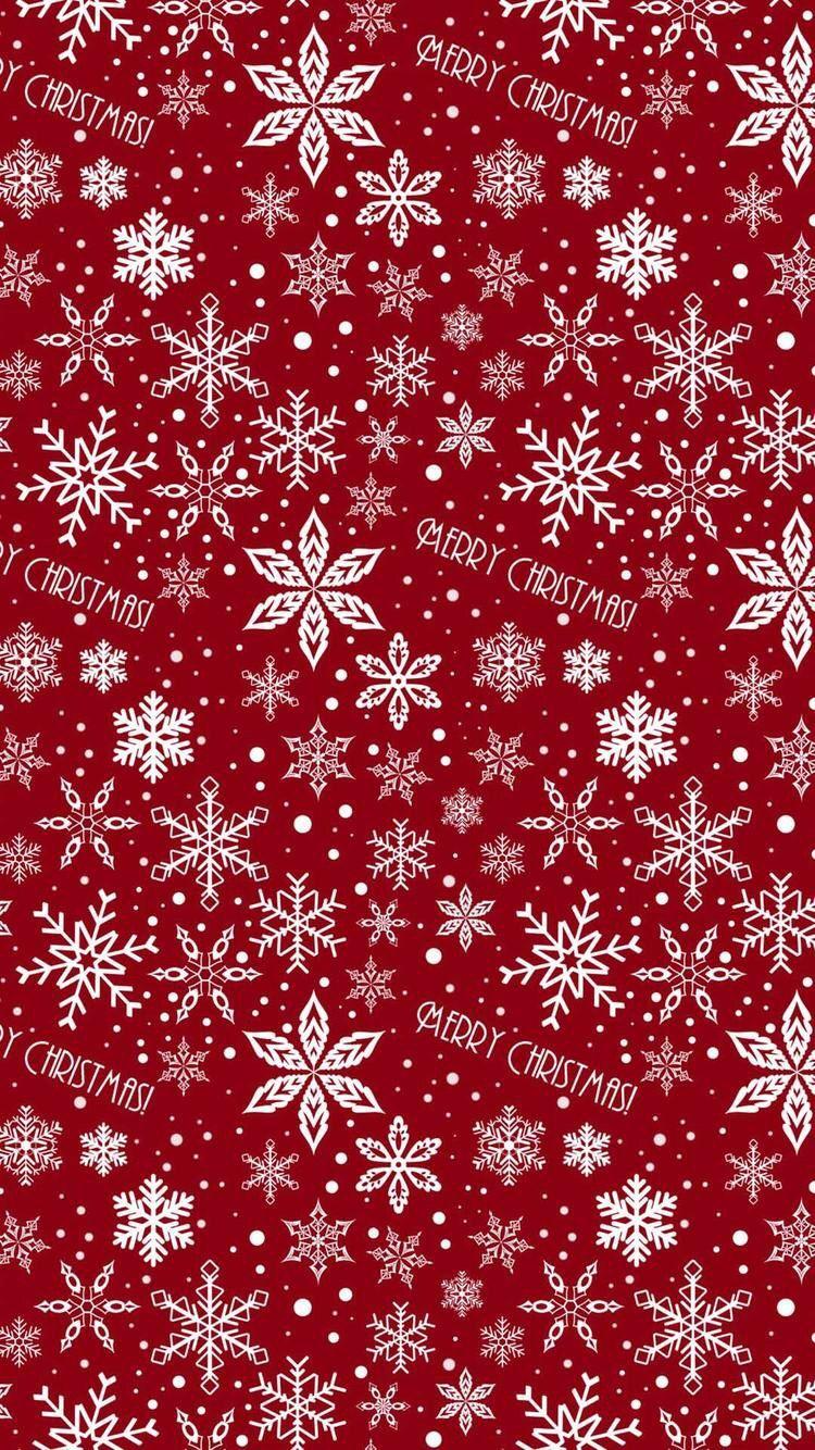 Red Christmas Aesthetic Wallpapers - Wallpaper Cave