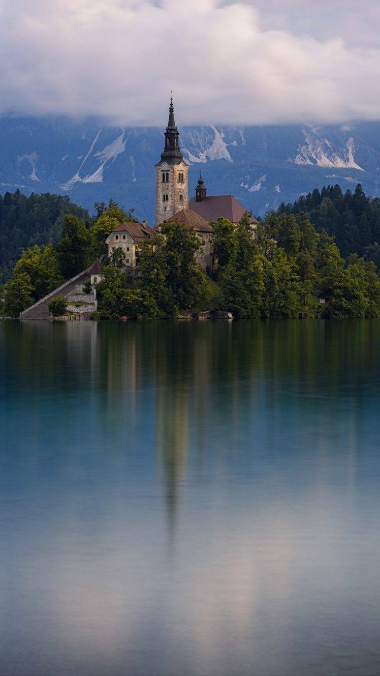 architecture, Building, Portrait Display, Church, Slovenia