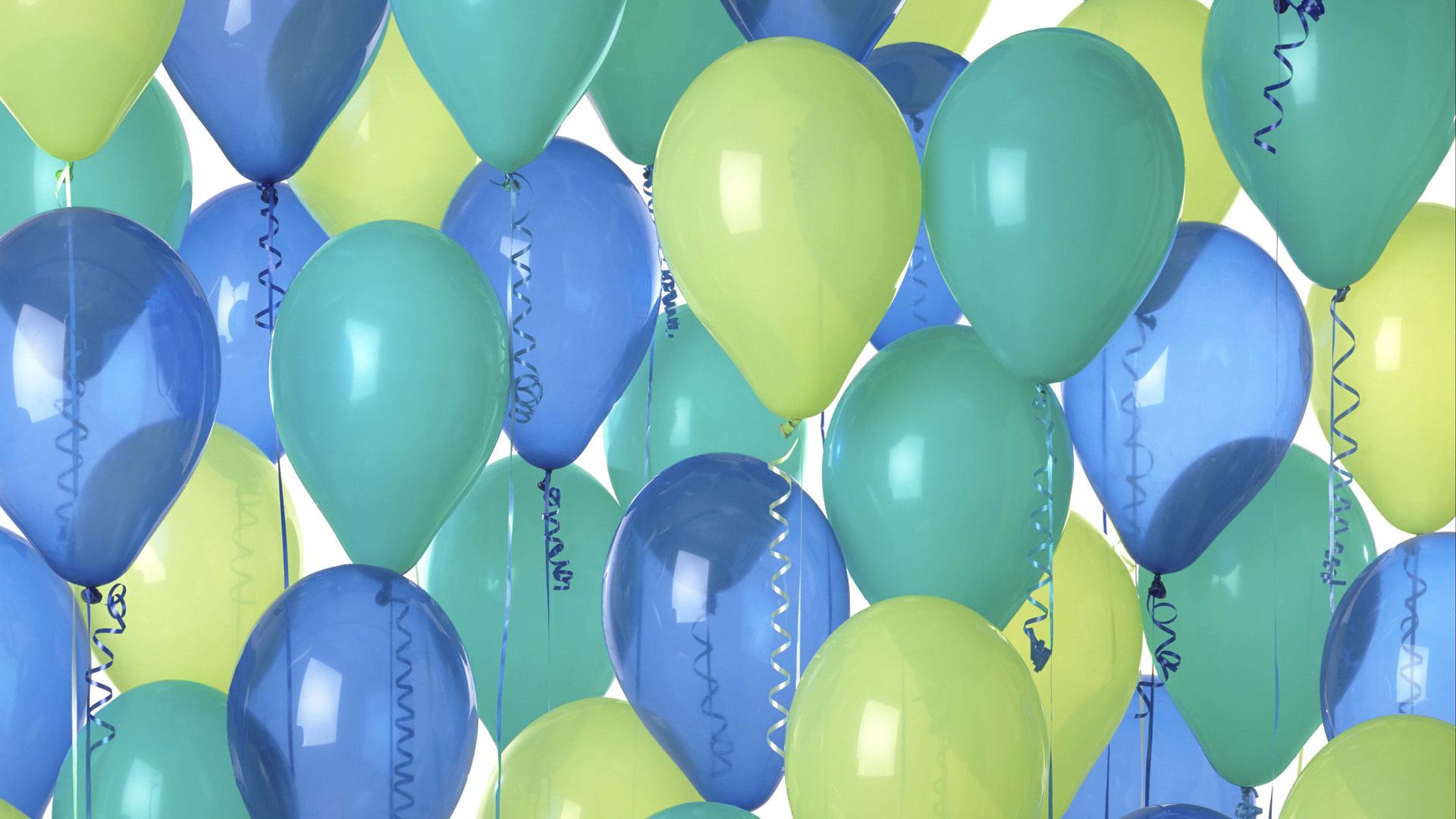 Birthday, Hot Air Balloon, Easter Egg, Party, Balloon