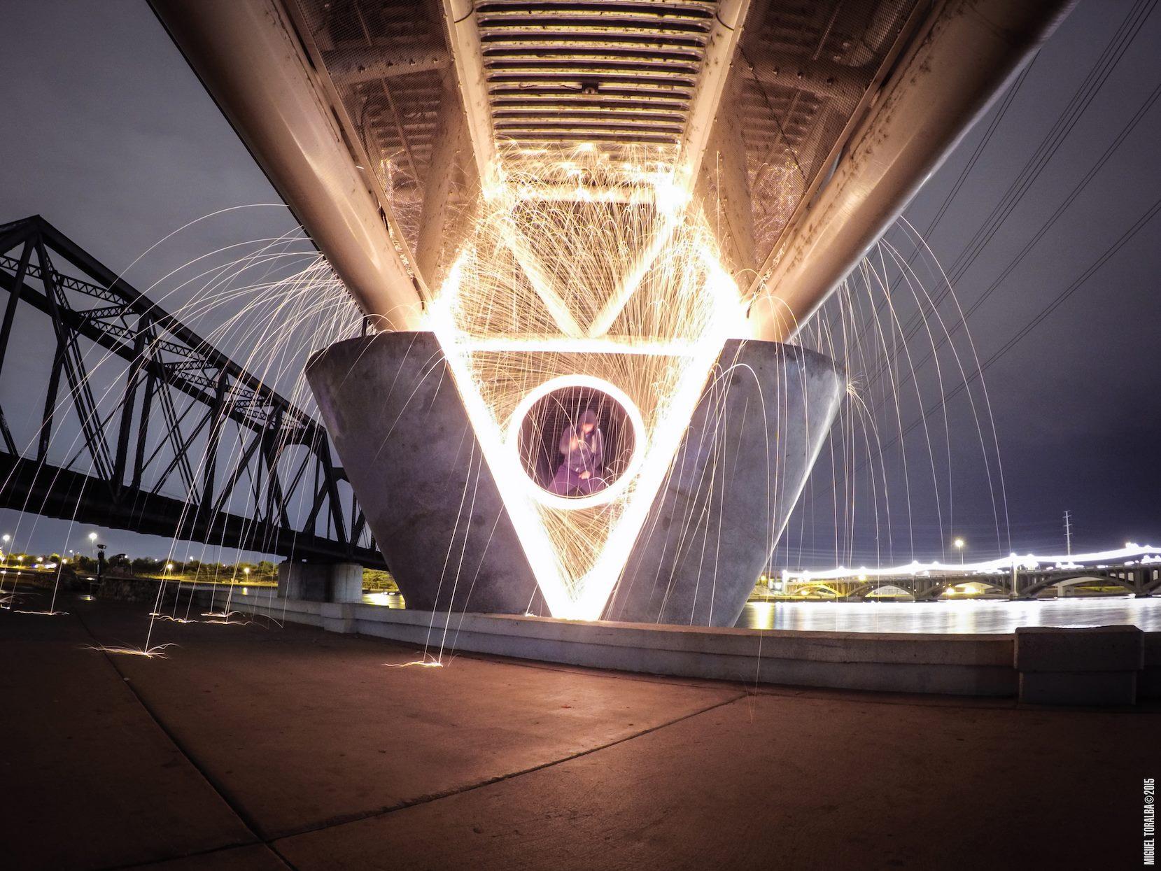 Steel Wool Photography