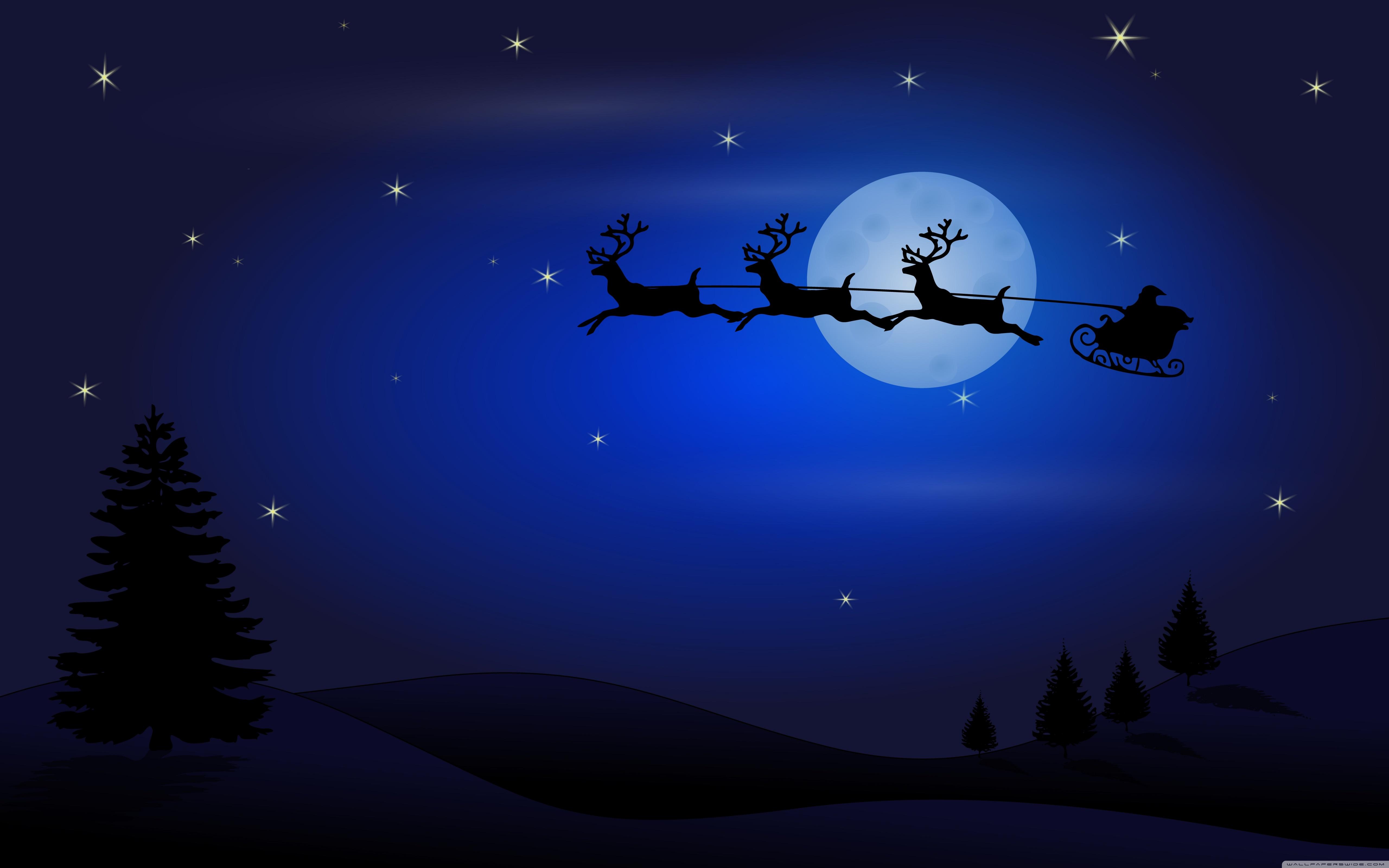 Christmas Eve 2015 UHD Desktop Wallpaper for