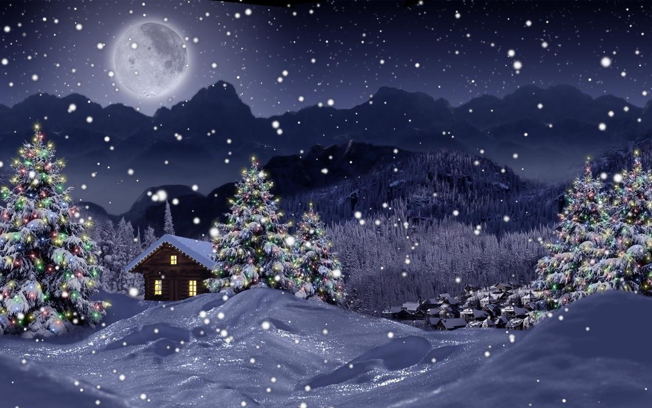 Christmas Live 3D Wallpaper Download For Android, iPhone