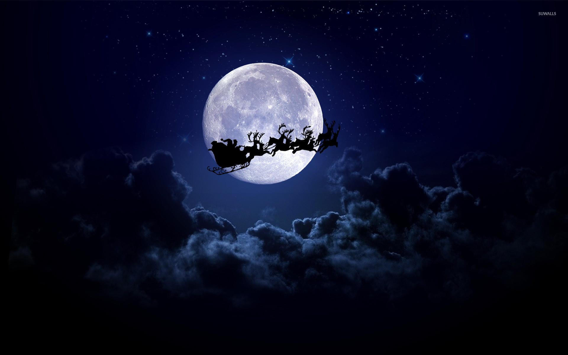 Christmas Eve Night Wallpapers Wallpaper Cave