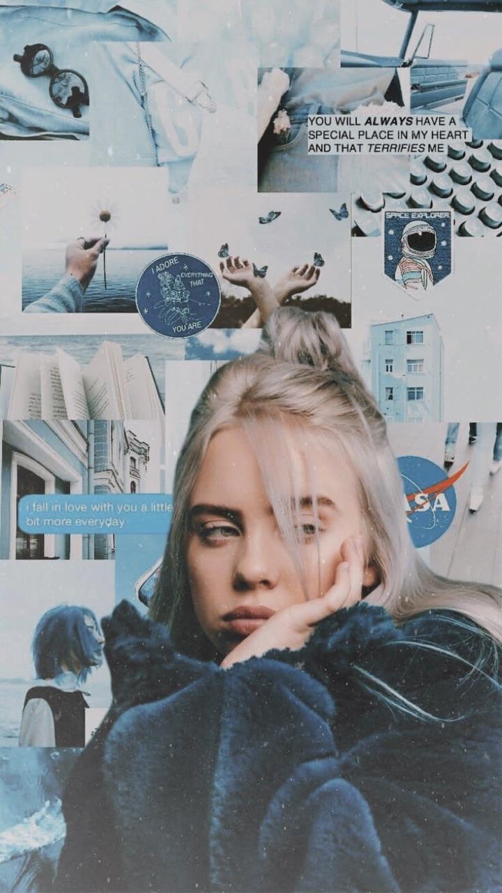 billie eilish wallpapers uploaded by dyah