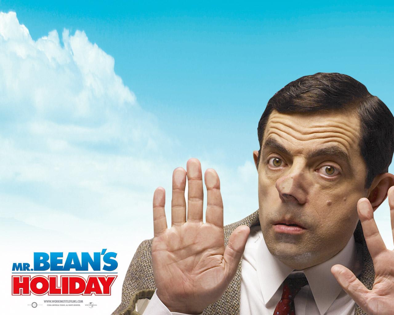 Mr Bean Wallpaper. Mr Bean's Holiday