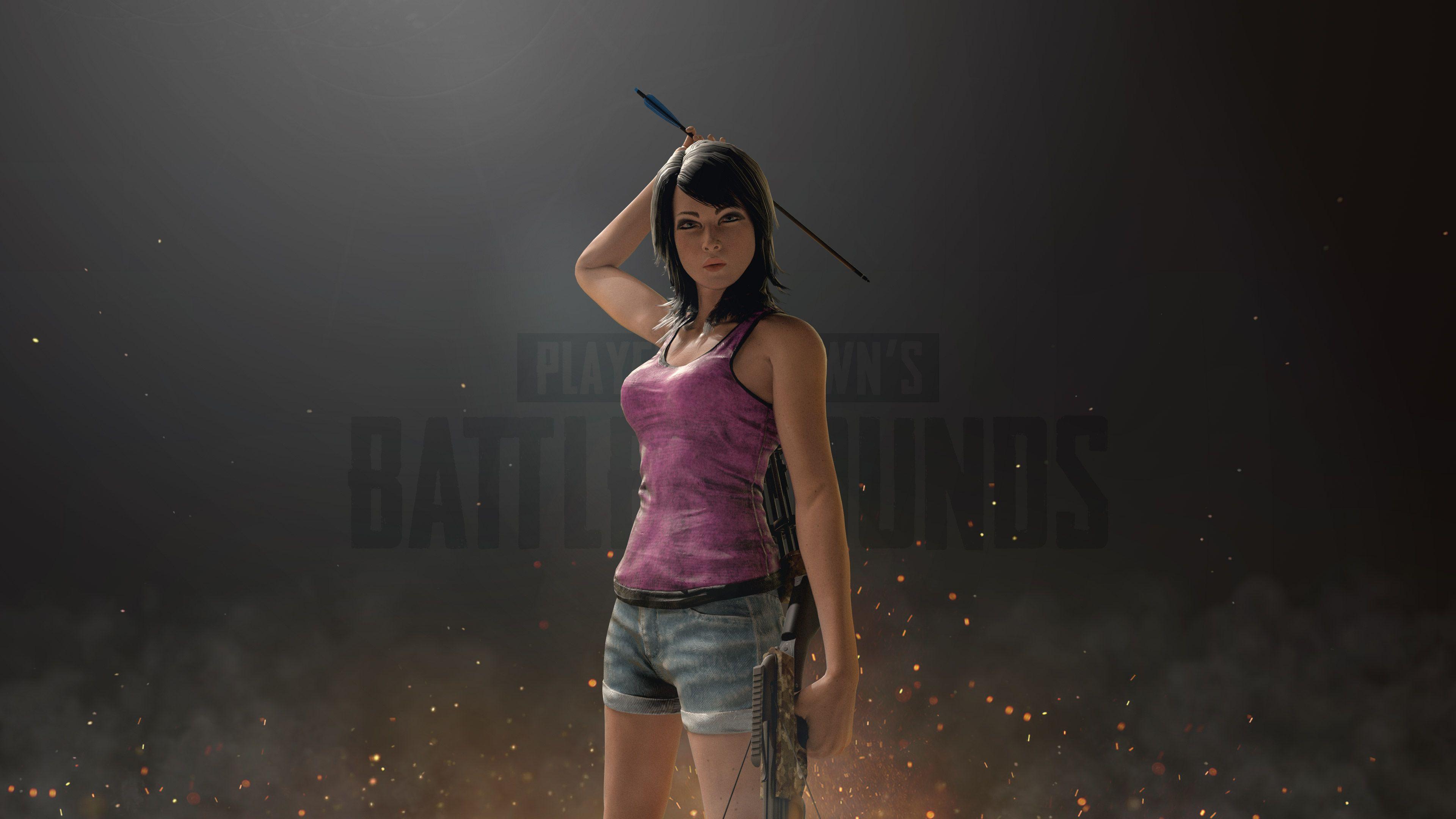 PUBG Mobile Girls 4k Wallpapers Wallpaper Cave