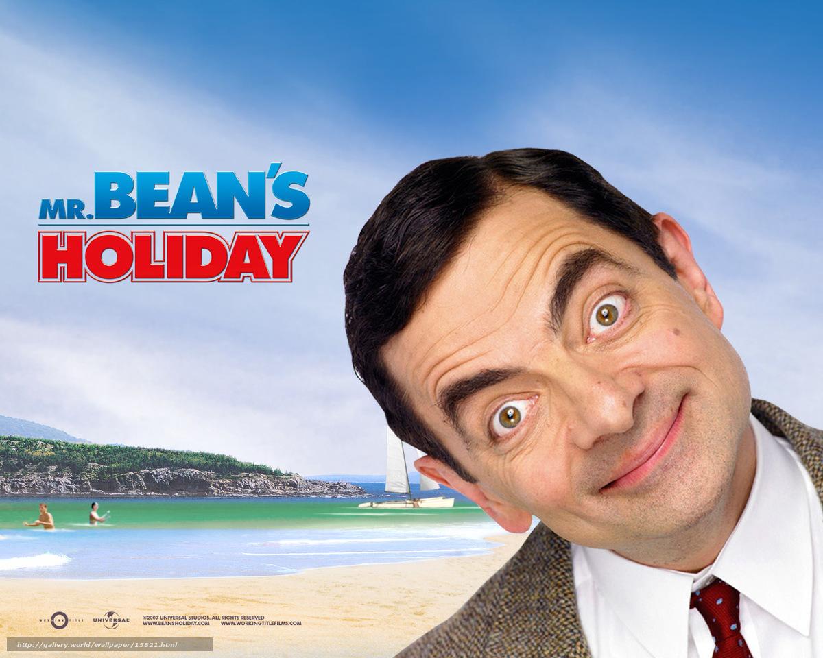 Download wallpaper Mr. Bean's Holiday, Mr. Bean's Holiday
