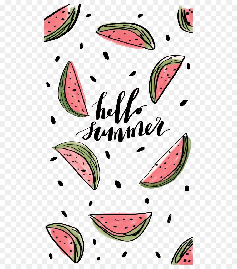 Watermelon Summer Wallpaper