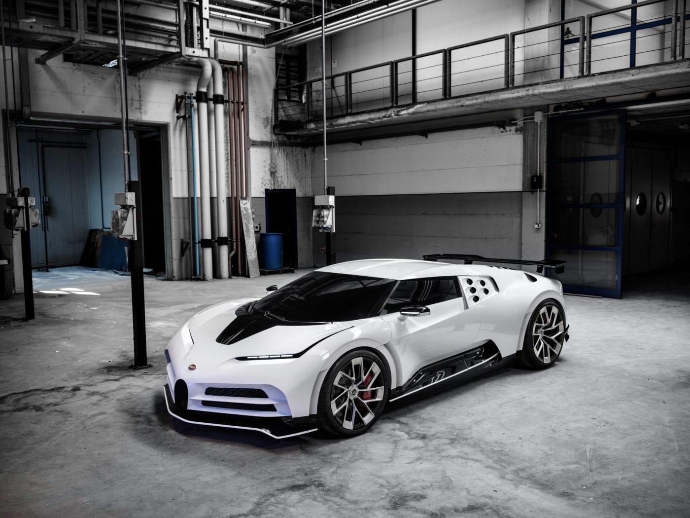 Bugatti Centodieci Unveiled as a Modern EB110