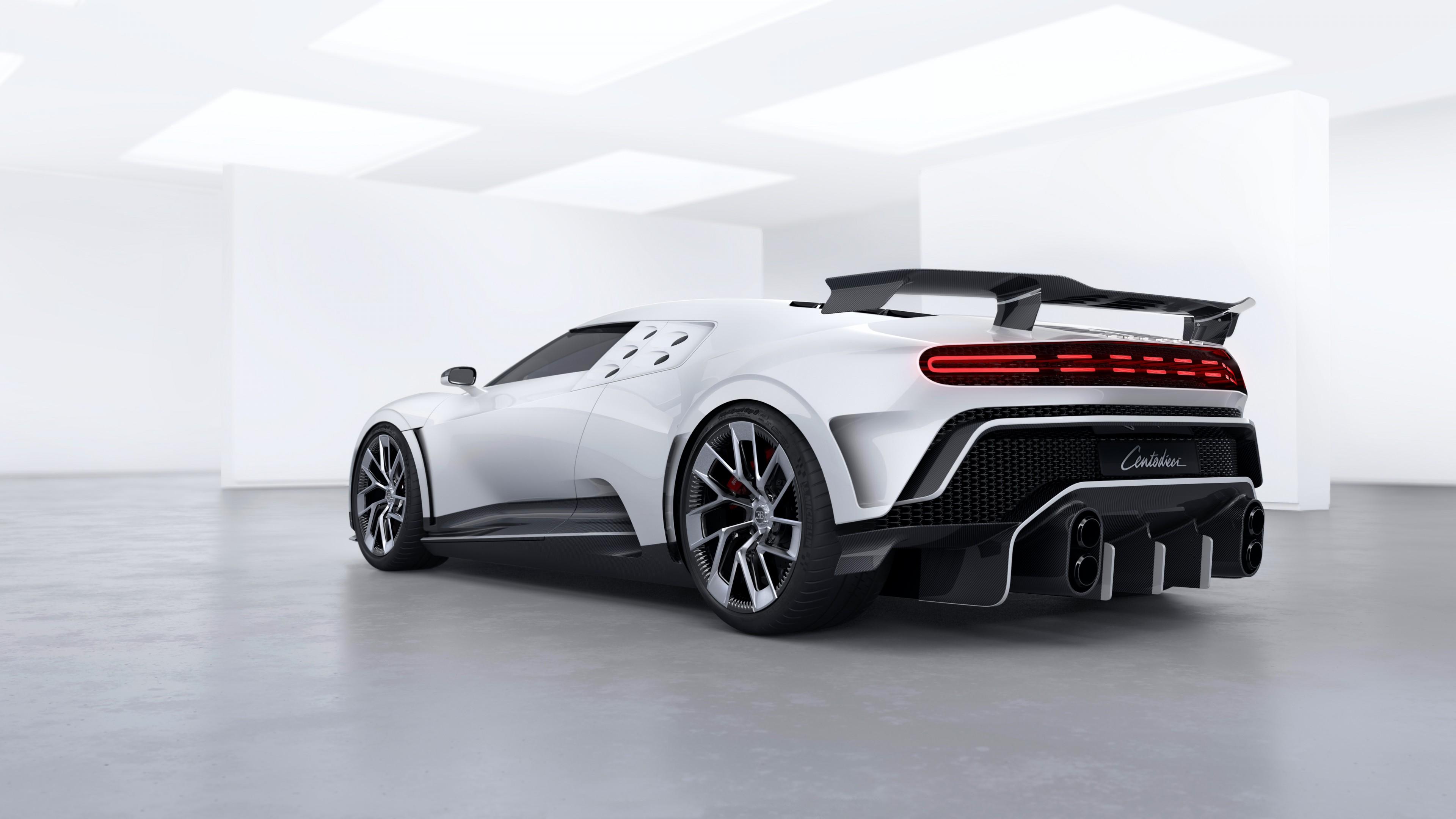 Wallpaper Bugatti Centodieci, 2019 cars, supercar, 8K, Cars