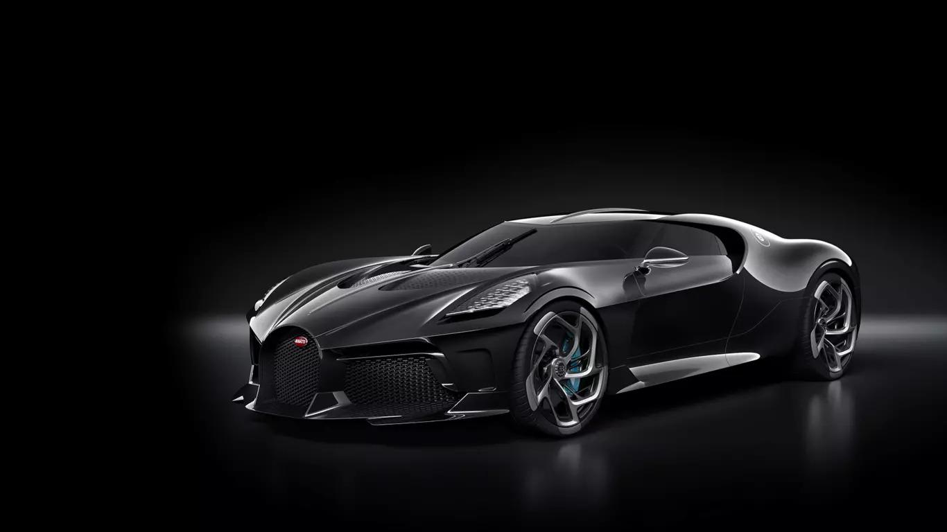 Bugatti Centodieci is a $9m 600hp homage to the iconic