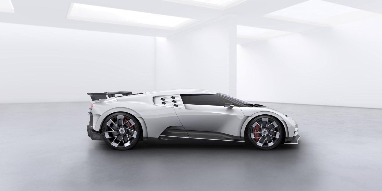 Bugatti Unveils the Centodieci—a $9 Million Supercar