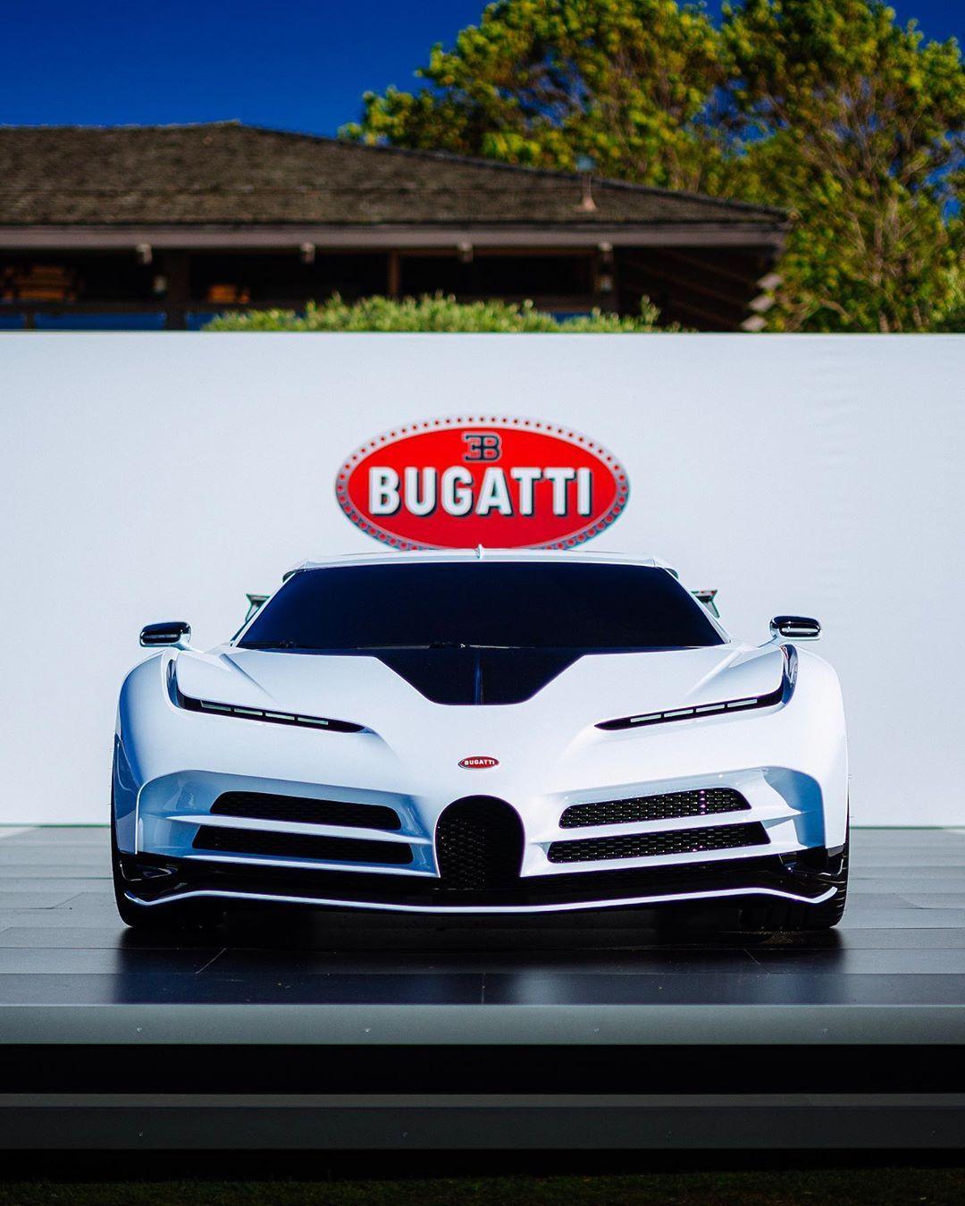 Bugatti Centodieci reveal today at ! What a