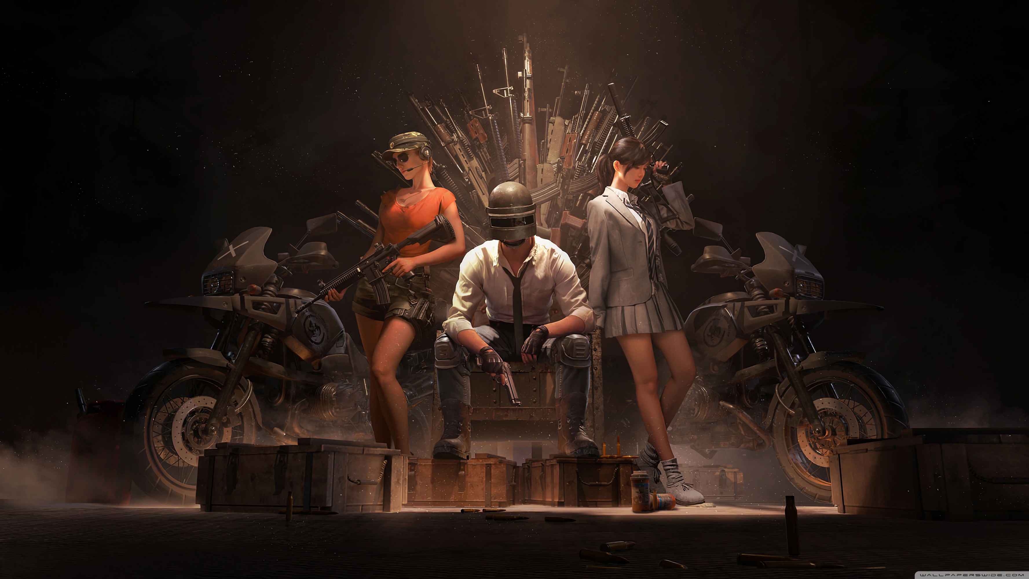 PlayerUnknown's Battlegrounds PUBG Ultra HD Desktop Background