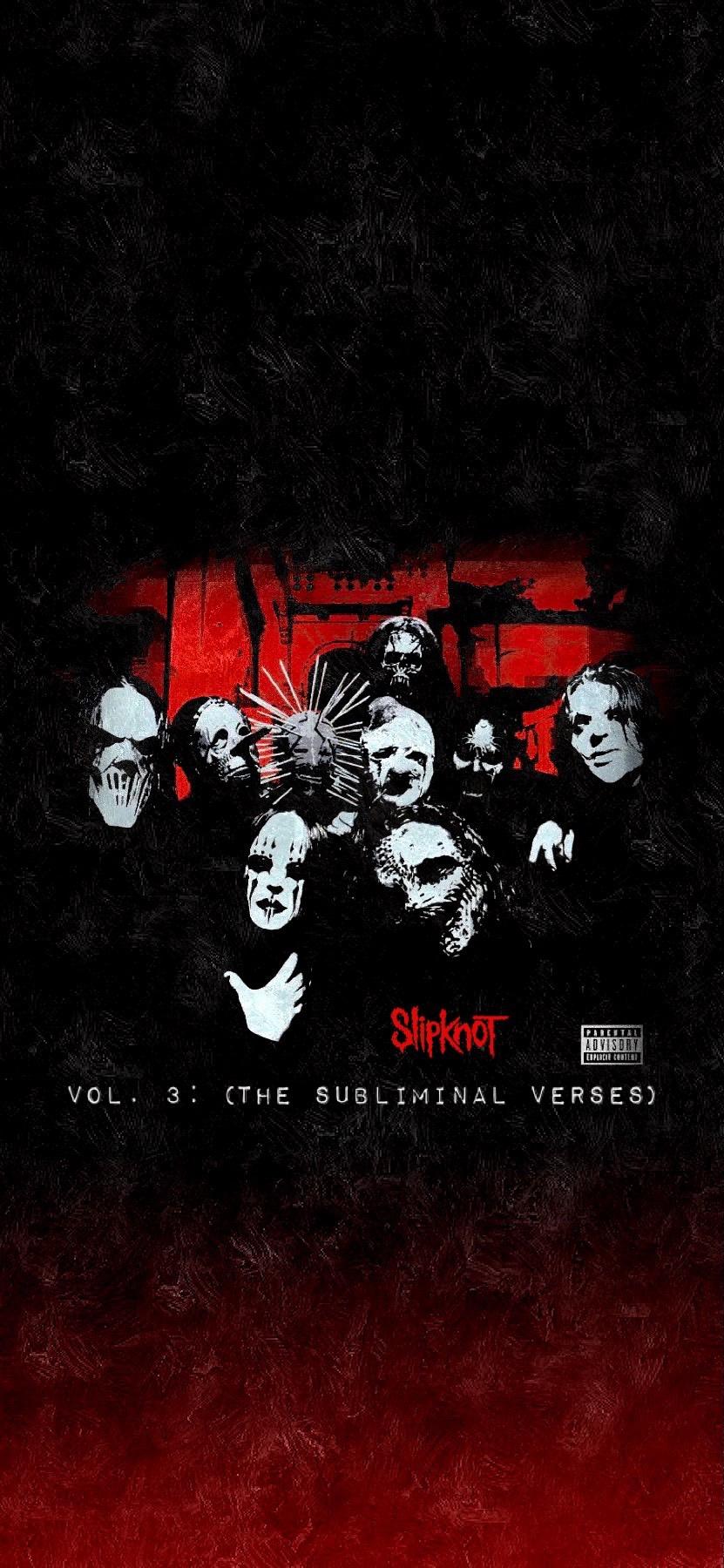 Slipknot Vol. 3 Wallpaper