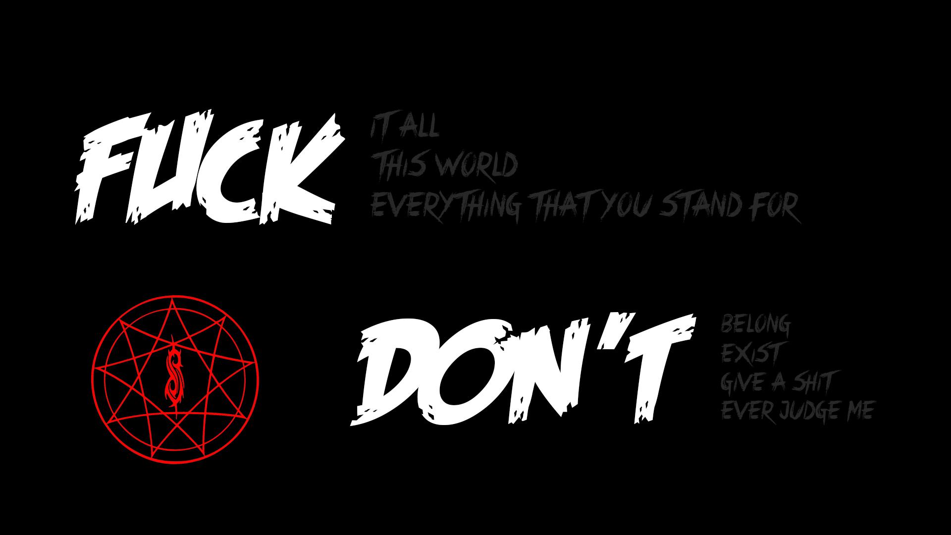 Slipknot Computer Wallpapers - Wallpaper Cave