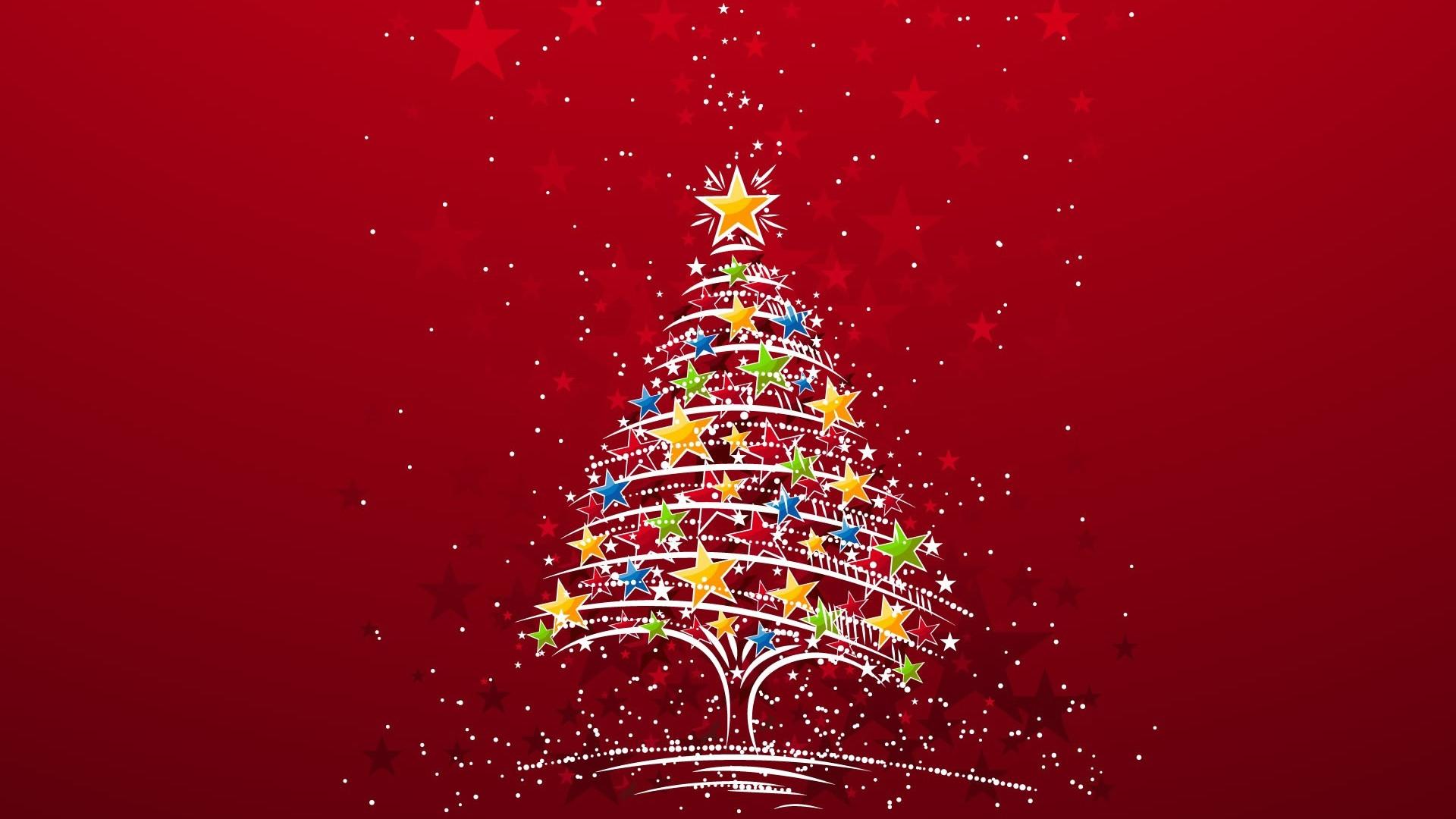 Abstract Christmas Tree Wallpaper Free Abstract Christmas Tree Background