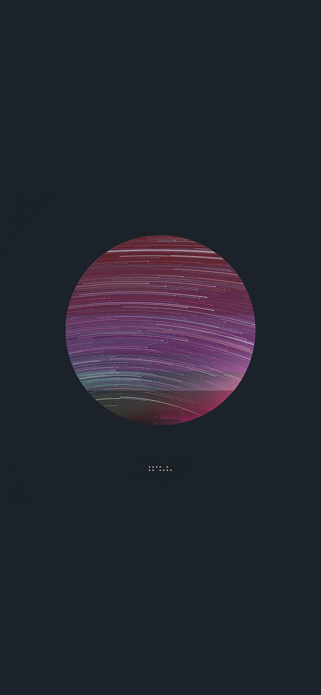 Art star minimal simple poster dark iPhone 11 Wallpaper