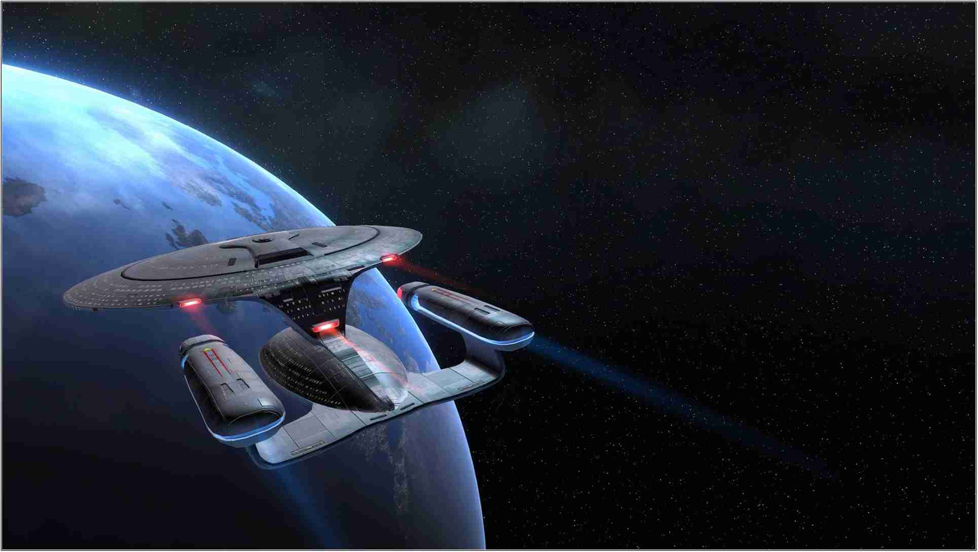 Star Trek Voyager Wallpaper High Resolution Space
