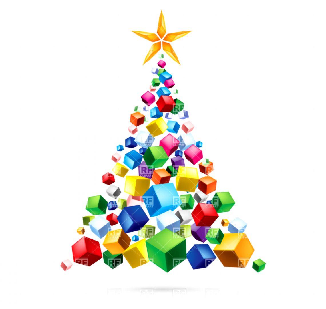 Abstract Christmas Tree Clip Art. Wallpaper Lock Screen