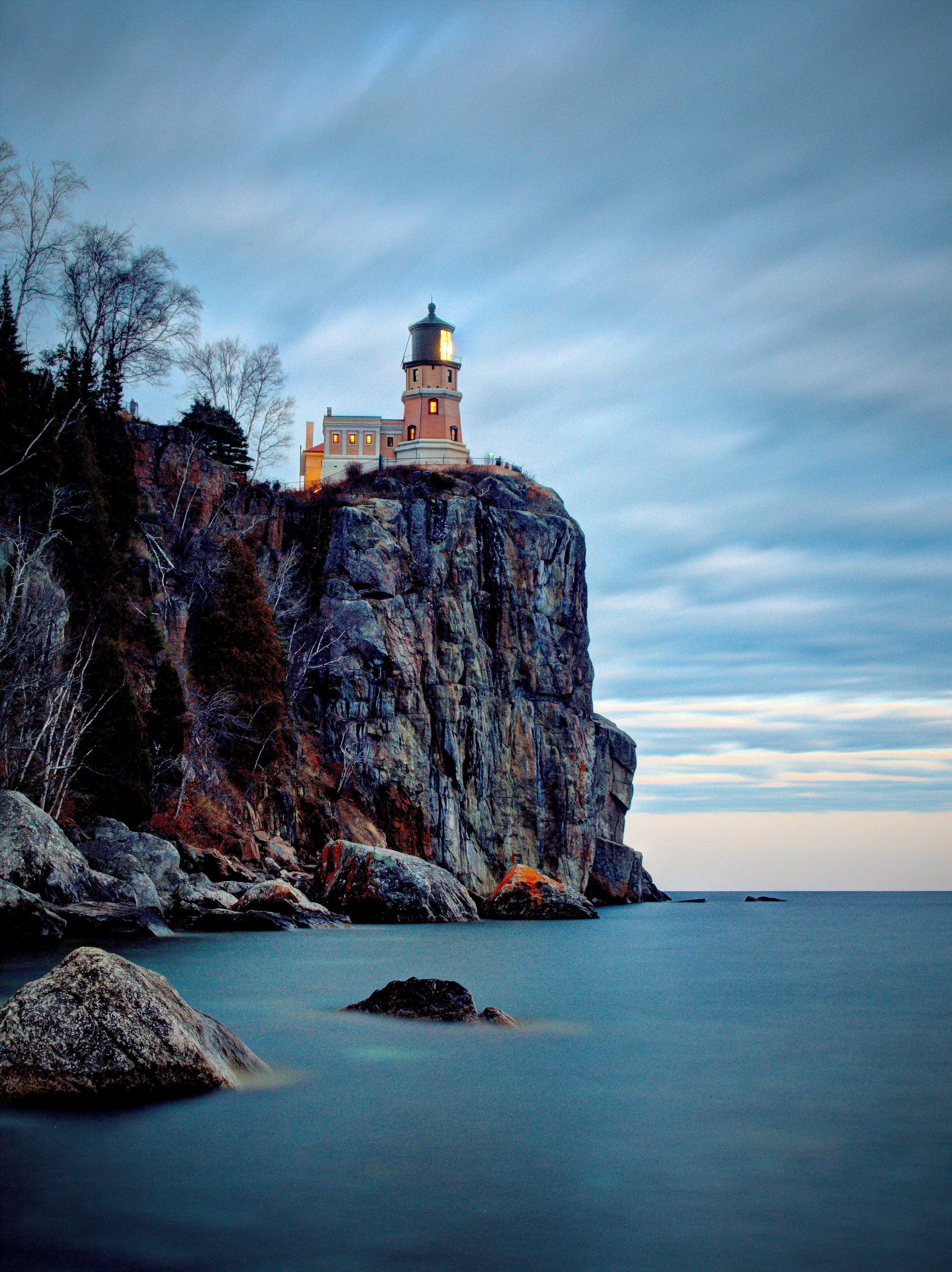 split rock lighthouse wallpaper and background in 2019