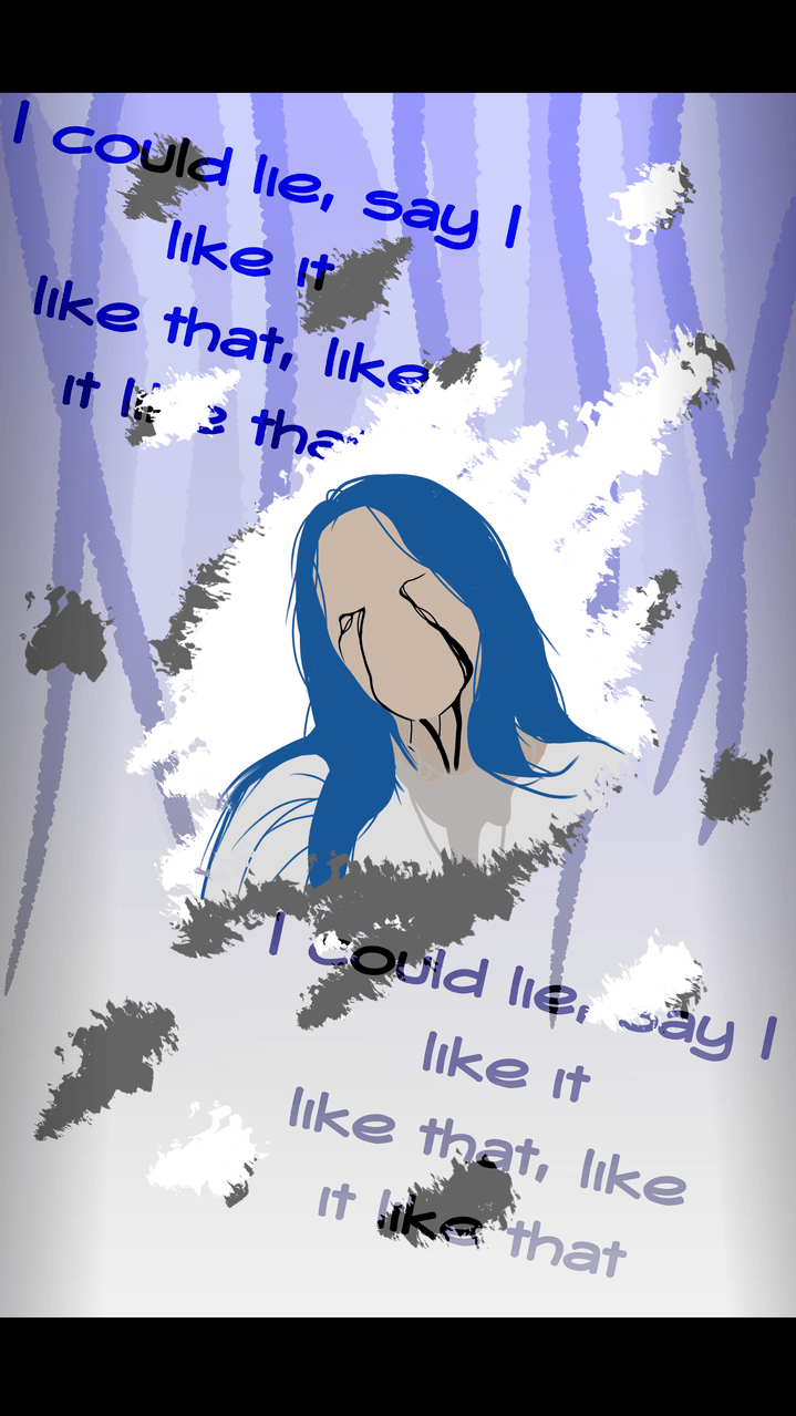 Billie Eilish when the party's over Wallpaper