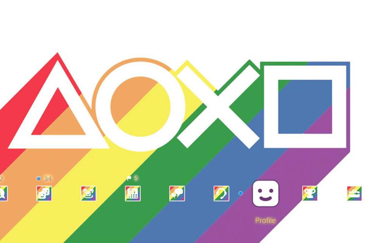 xbox gay pride logo