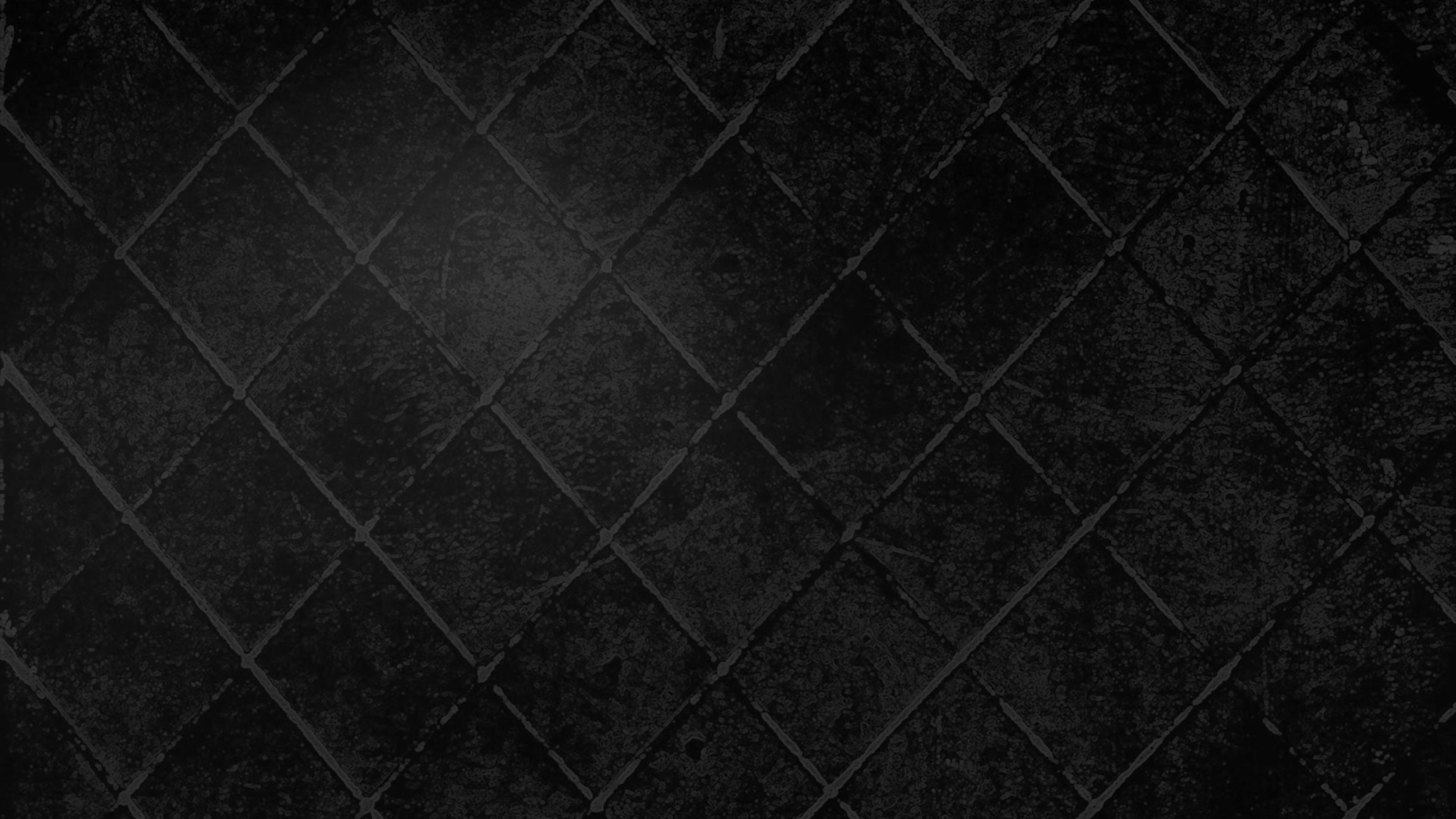 Wallpaper Dark Black Grunge Pattern