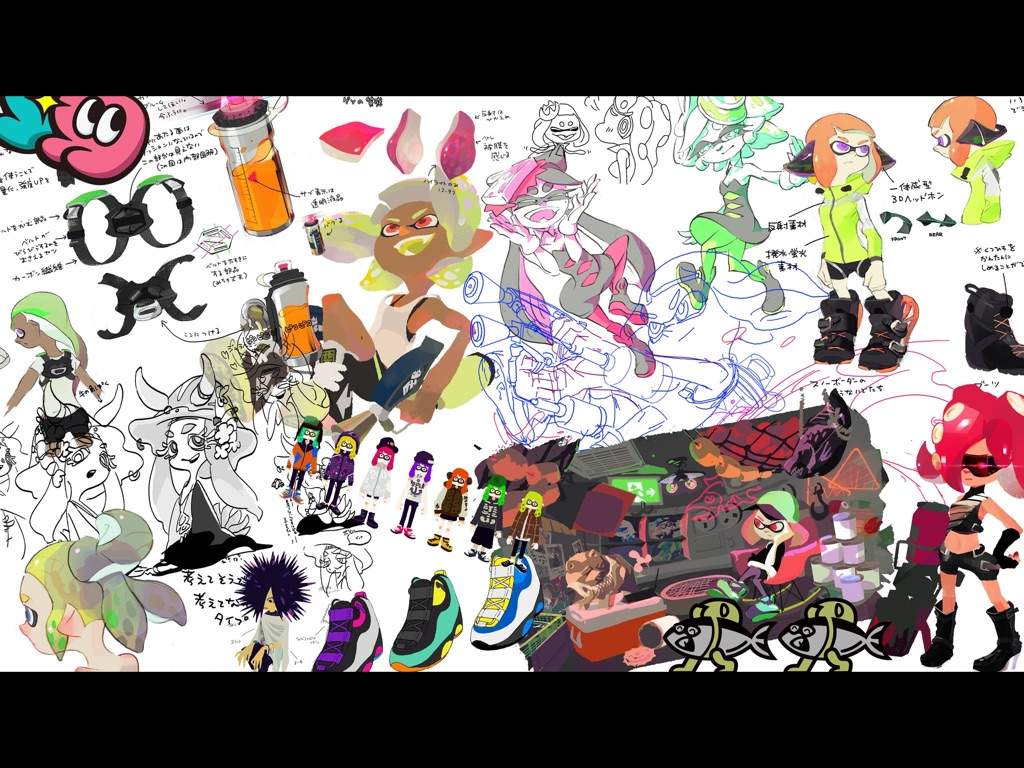 Artbook and Splatune 2 new details (IWN)